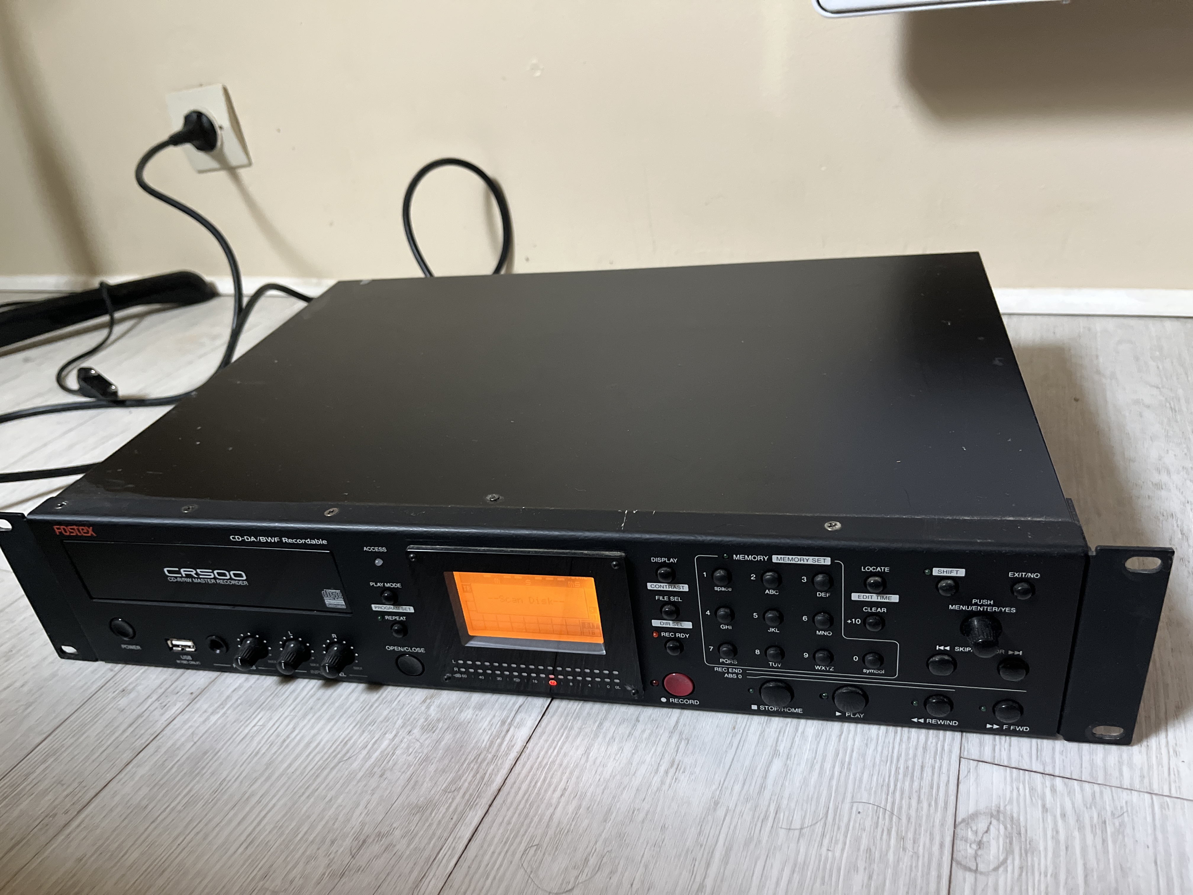 Vends fostex cr500