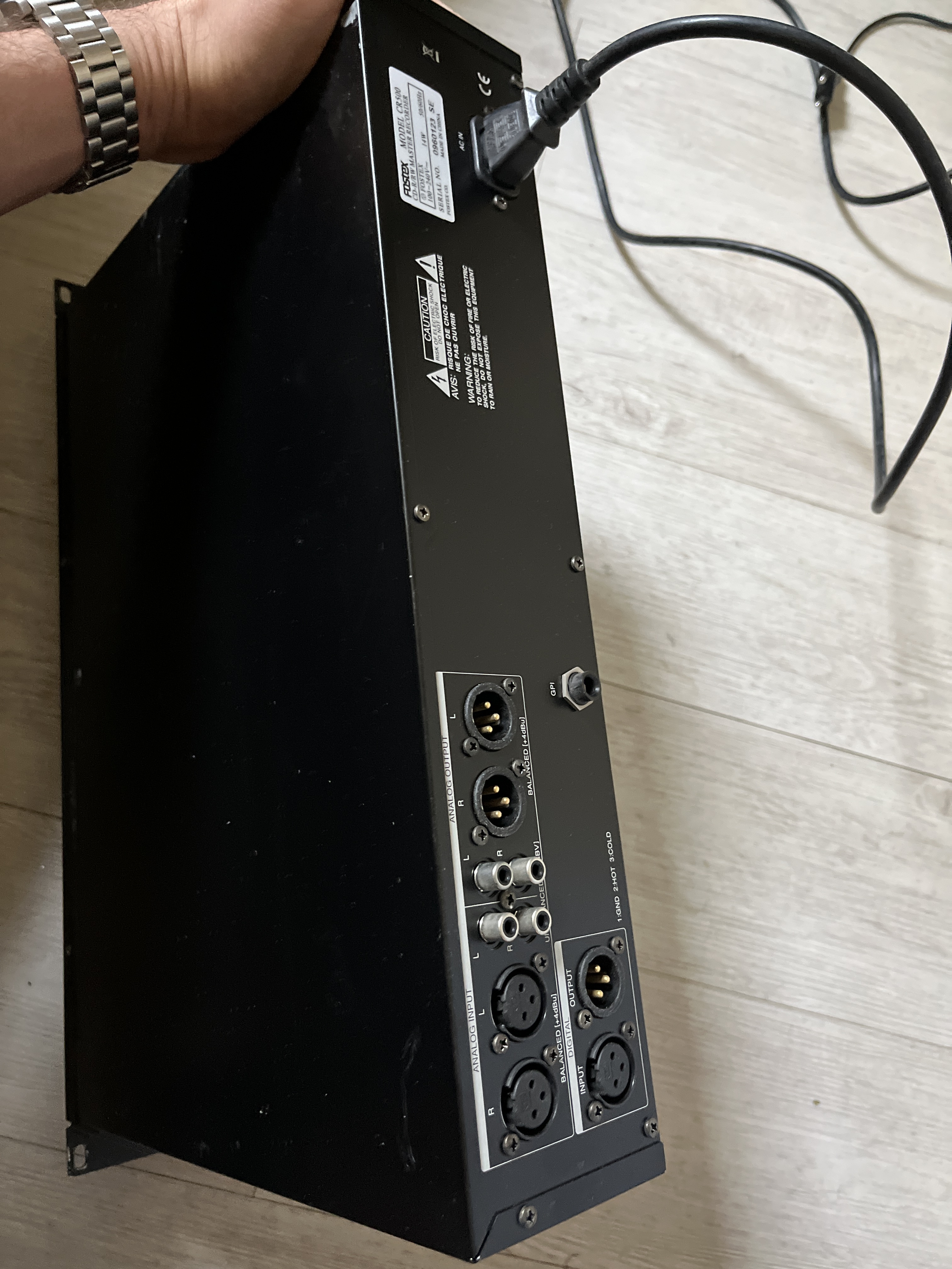 Fostex CR-500 (47818)