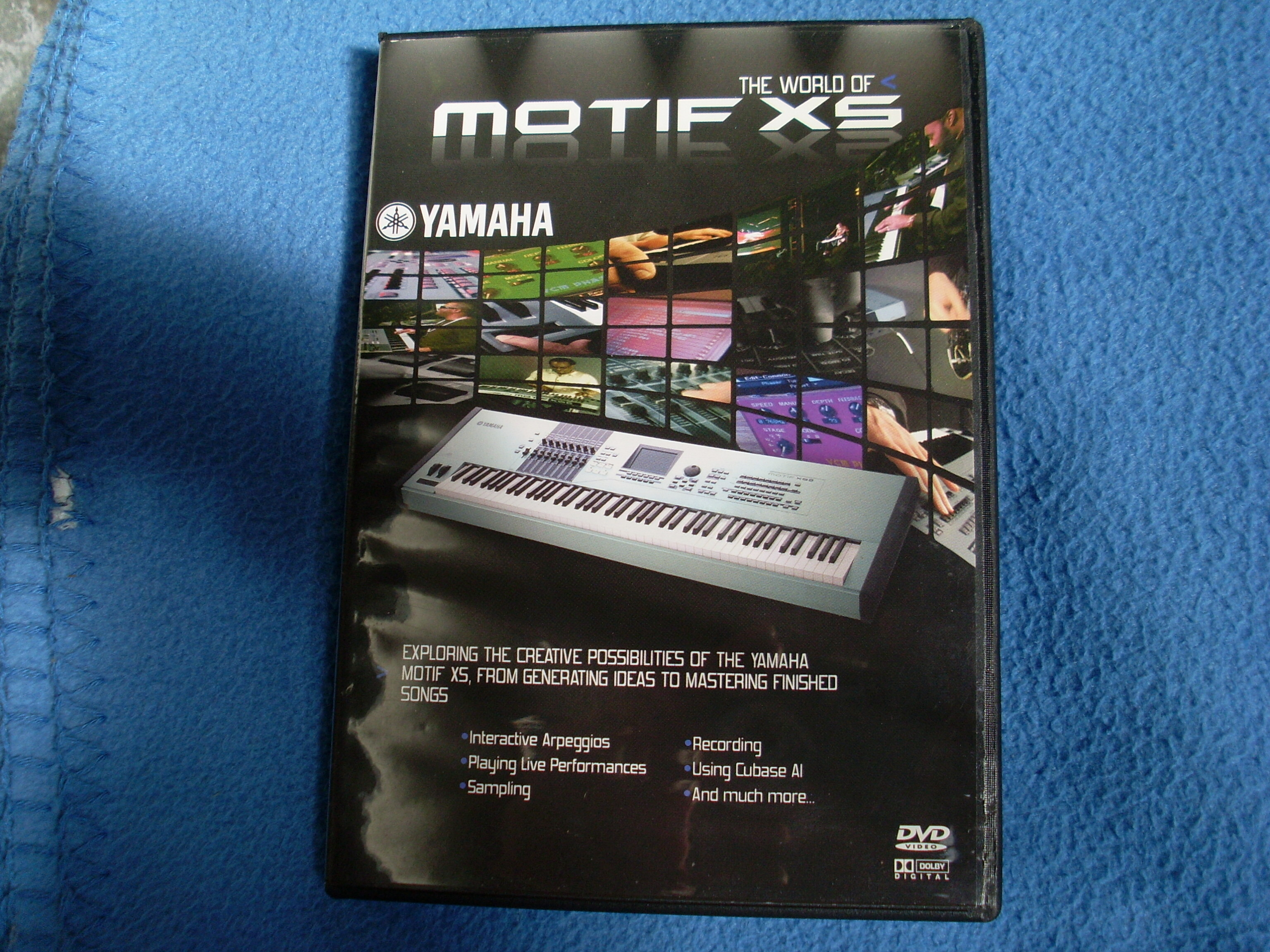 DVD The World Of Motif XS