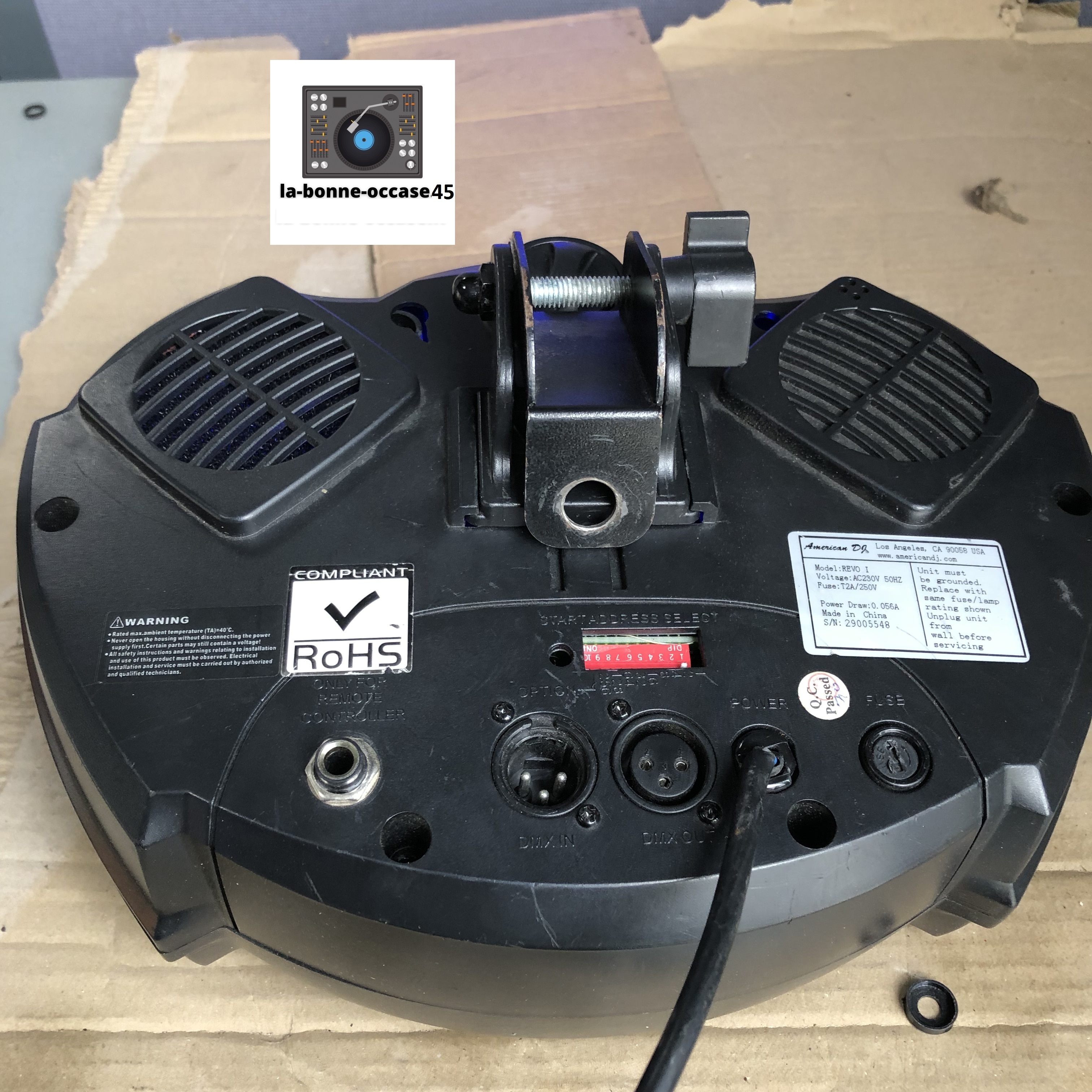Effet Revo1 ADJ