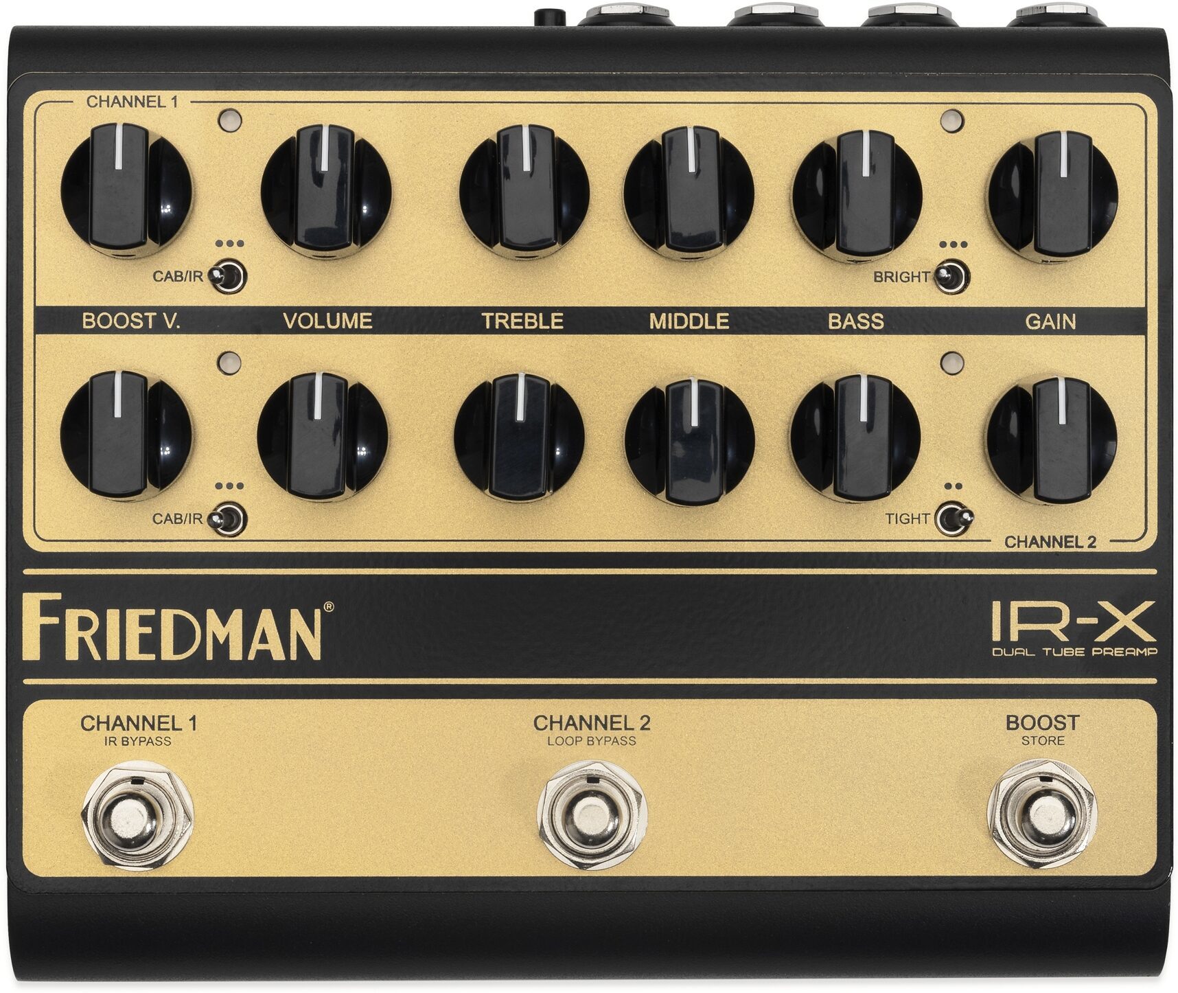 Preampli lampes Friedman IR-X 