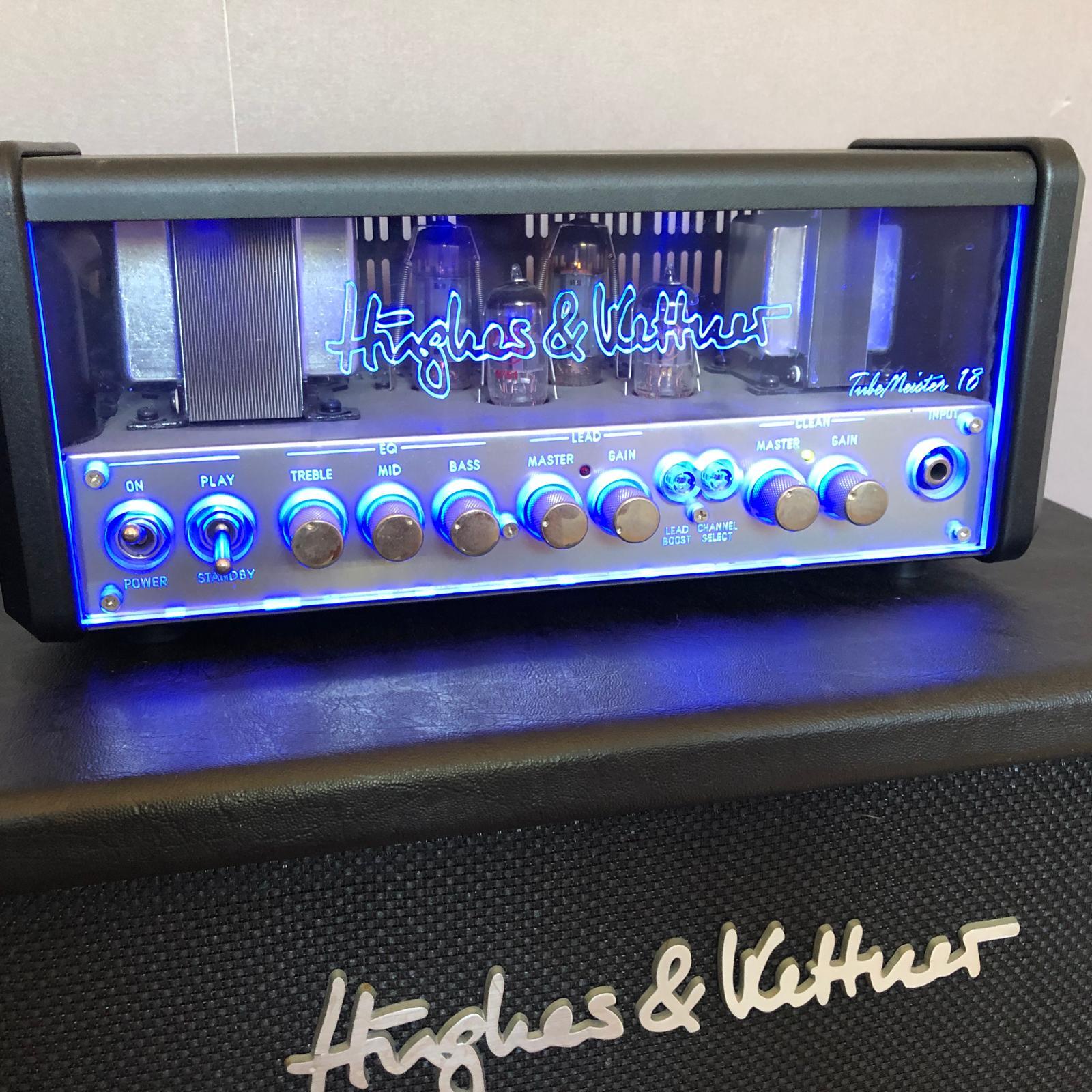 Hughes & Kettner TubeMeister 18 + baffle — Très bon état