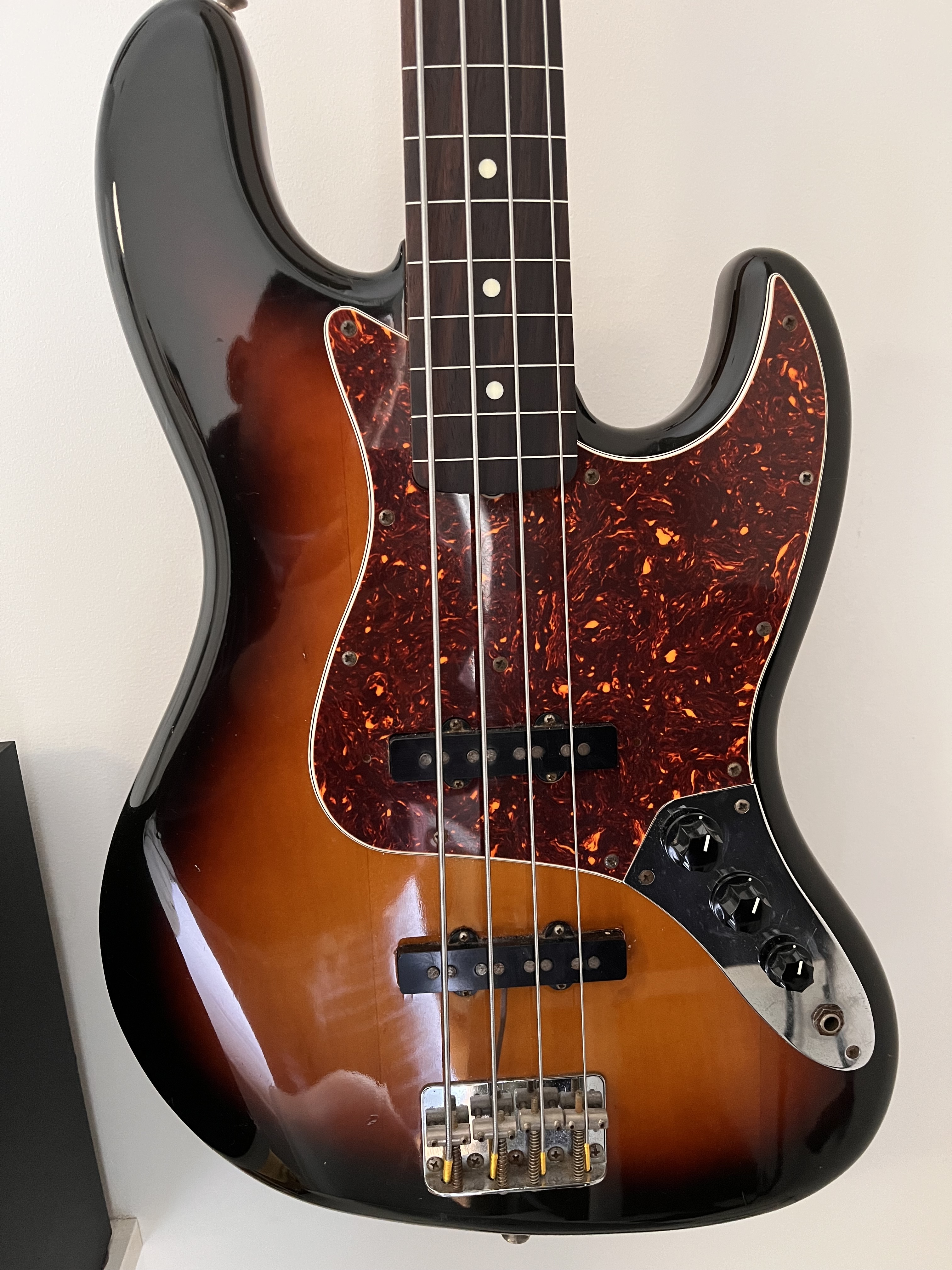 [VENDS] Fender Jazz Bass ’62 Fretless Order Made – Made in Japan (Fujigen, 1992)
