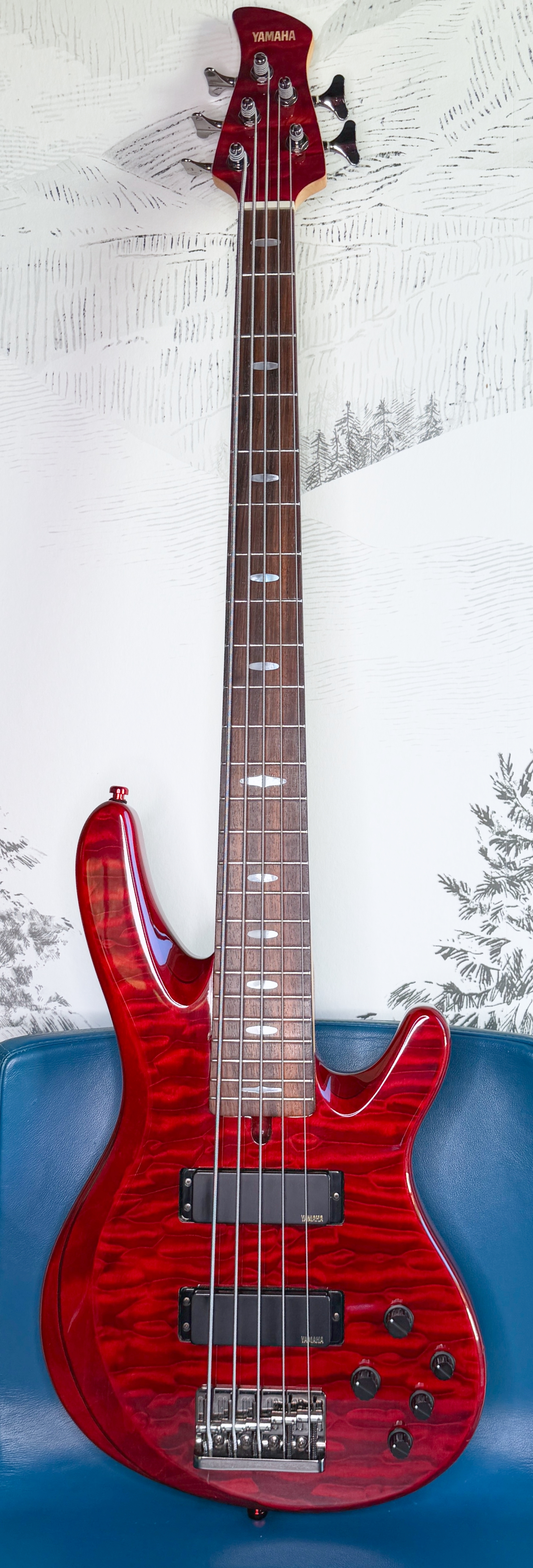 Basse Yamaha TRB1005