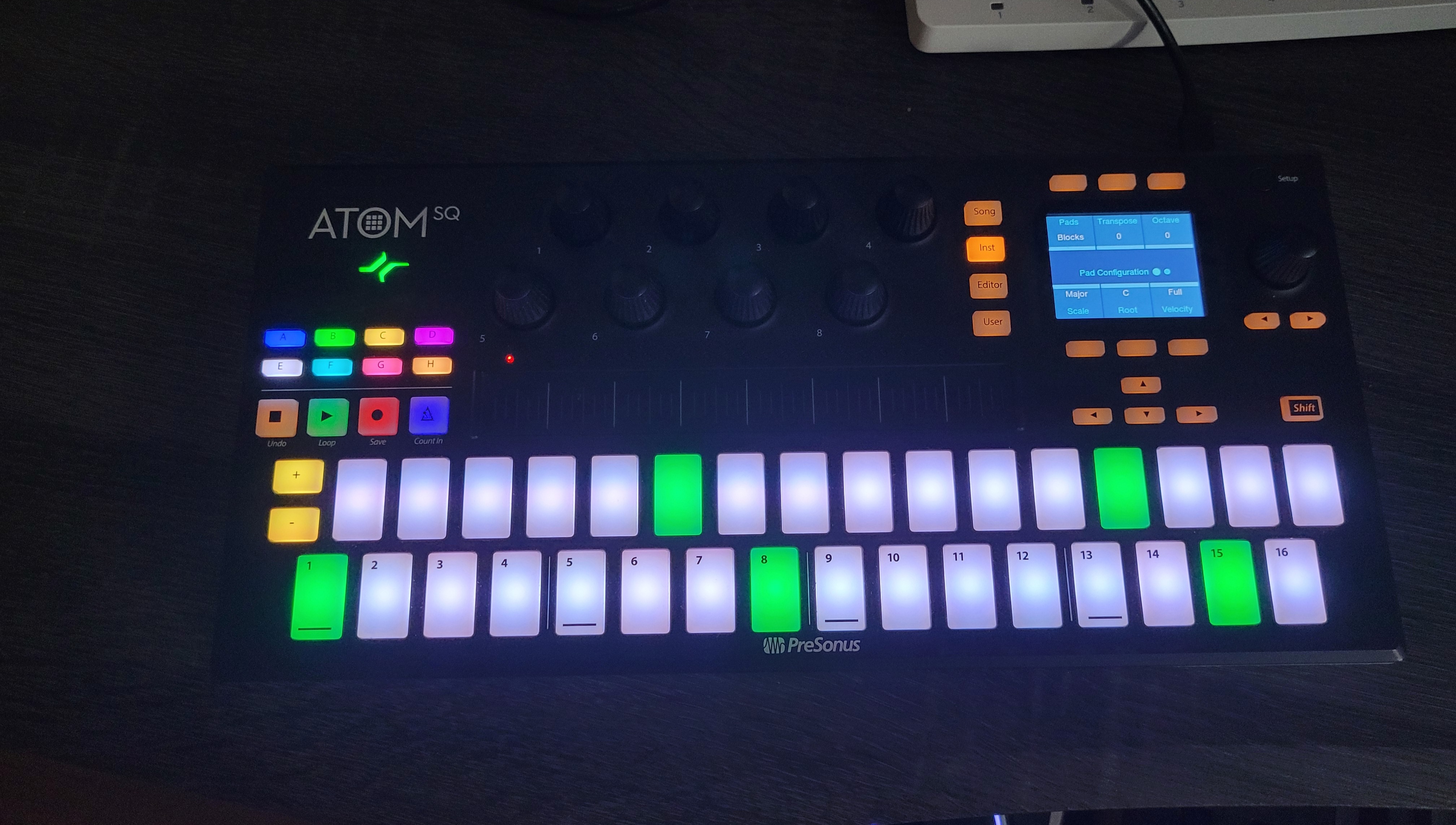 Vends Presonus Atom SQ 