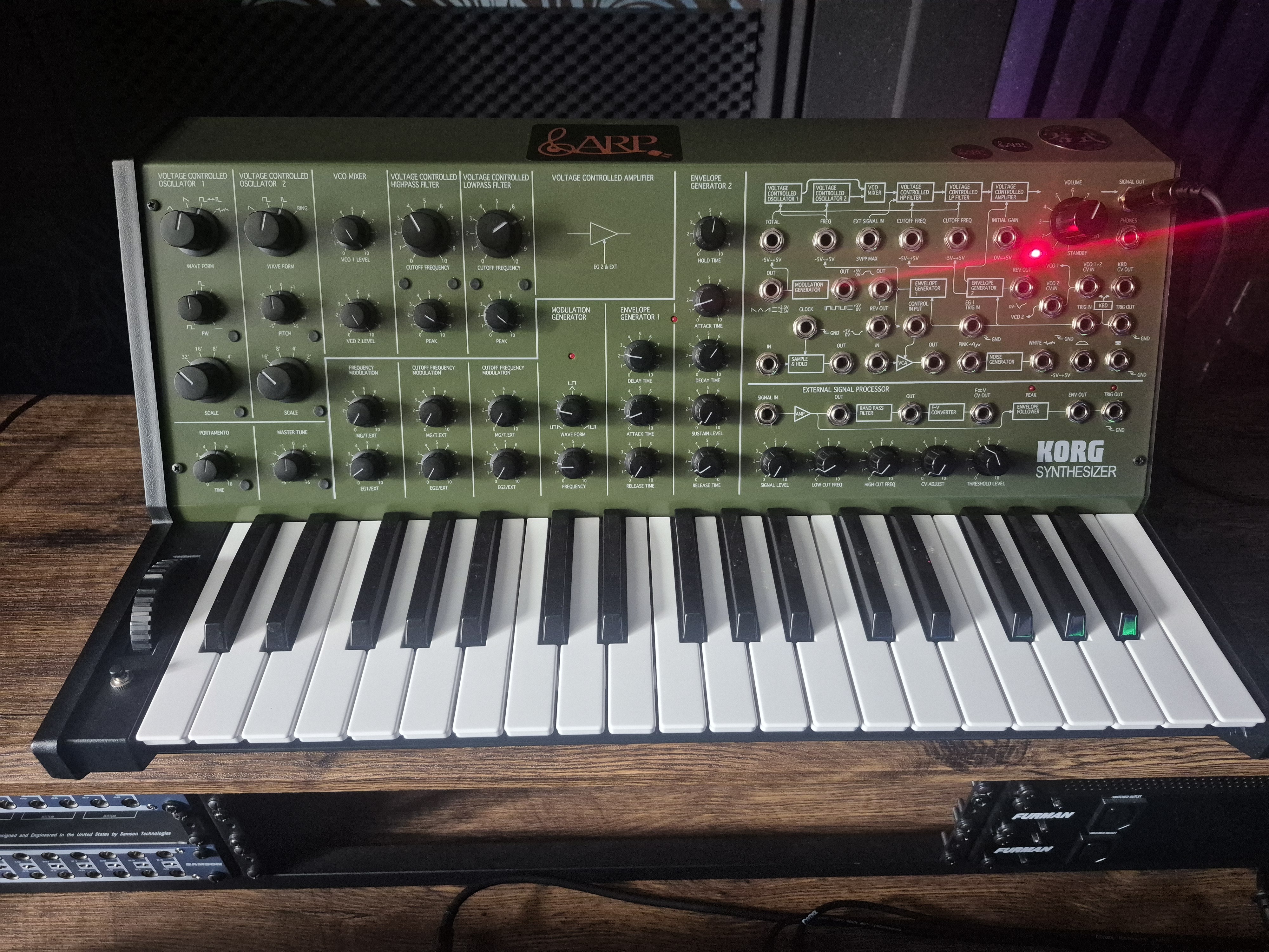 Korg MS-20 FS complet