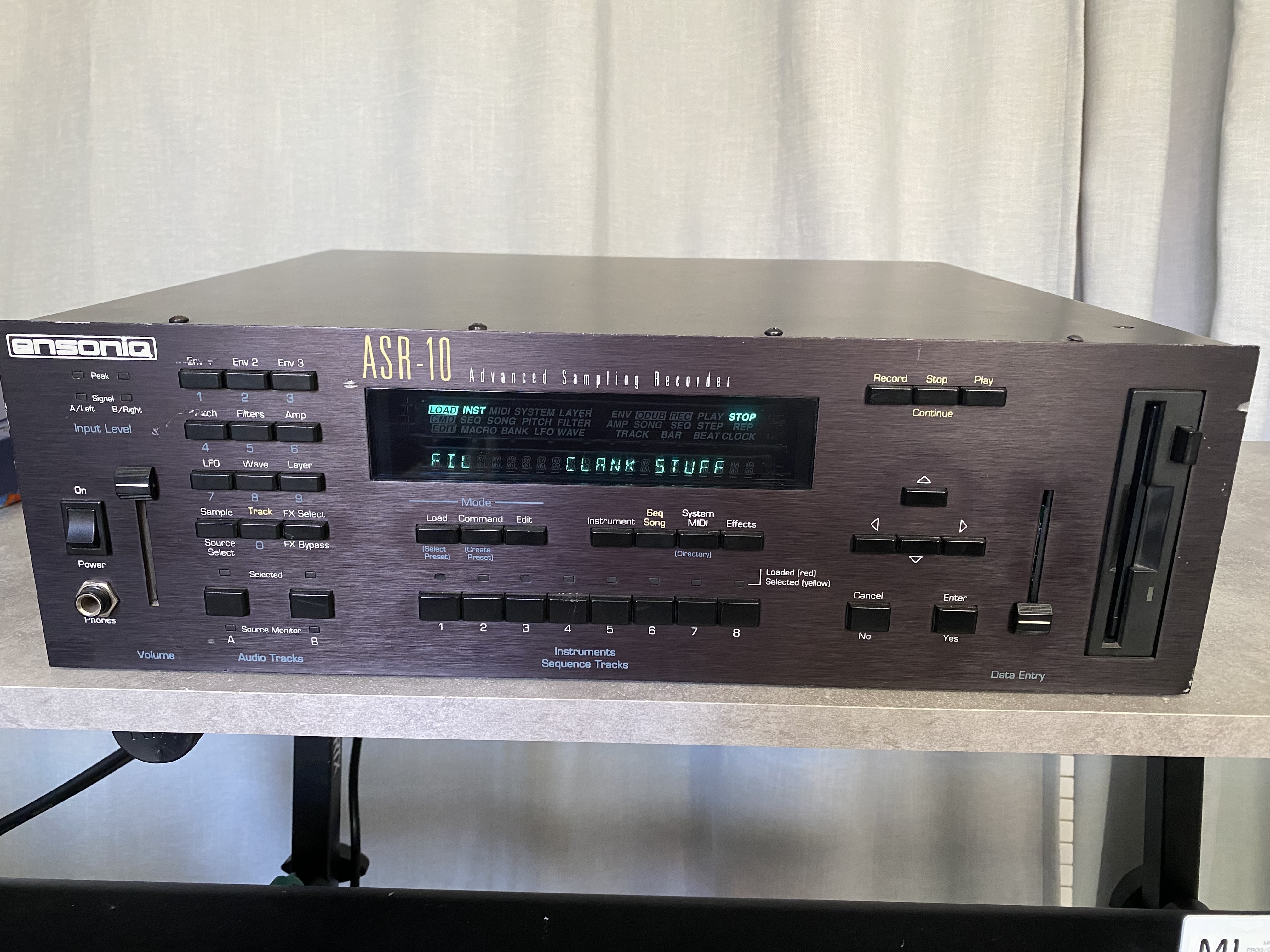 Asr10R + carton origine