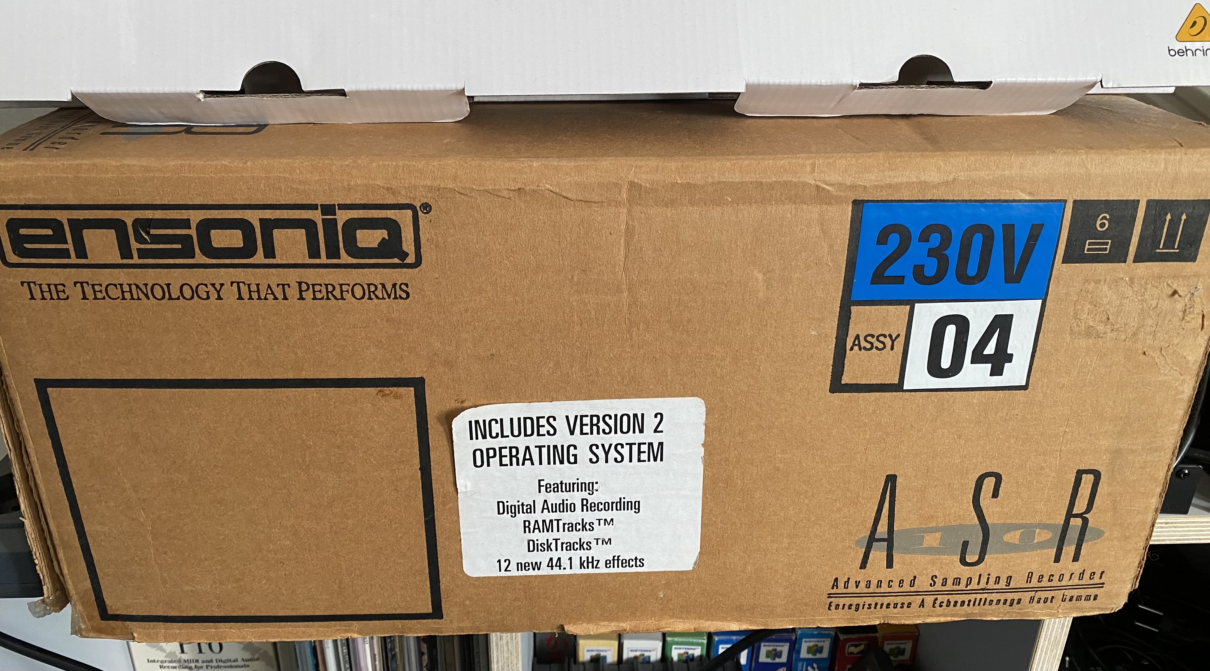 Ensoniq ASR-10R (93507)