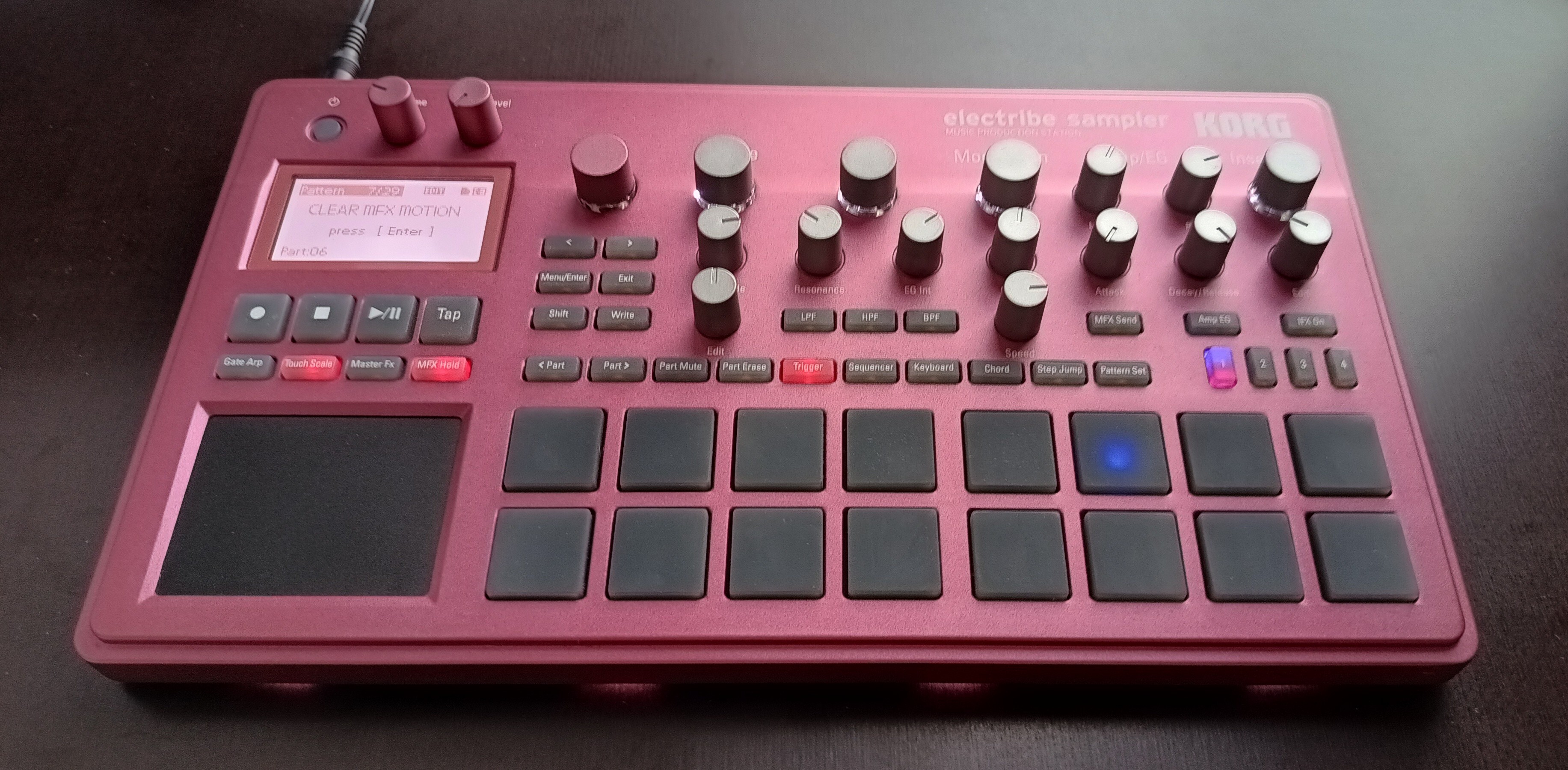 Korg Electribe sampler