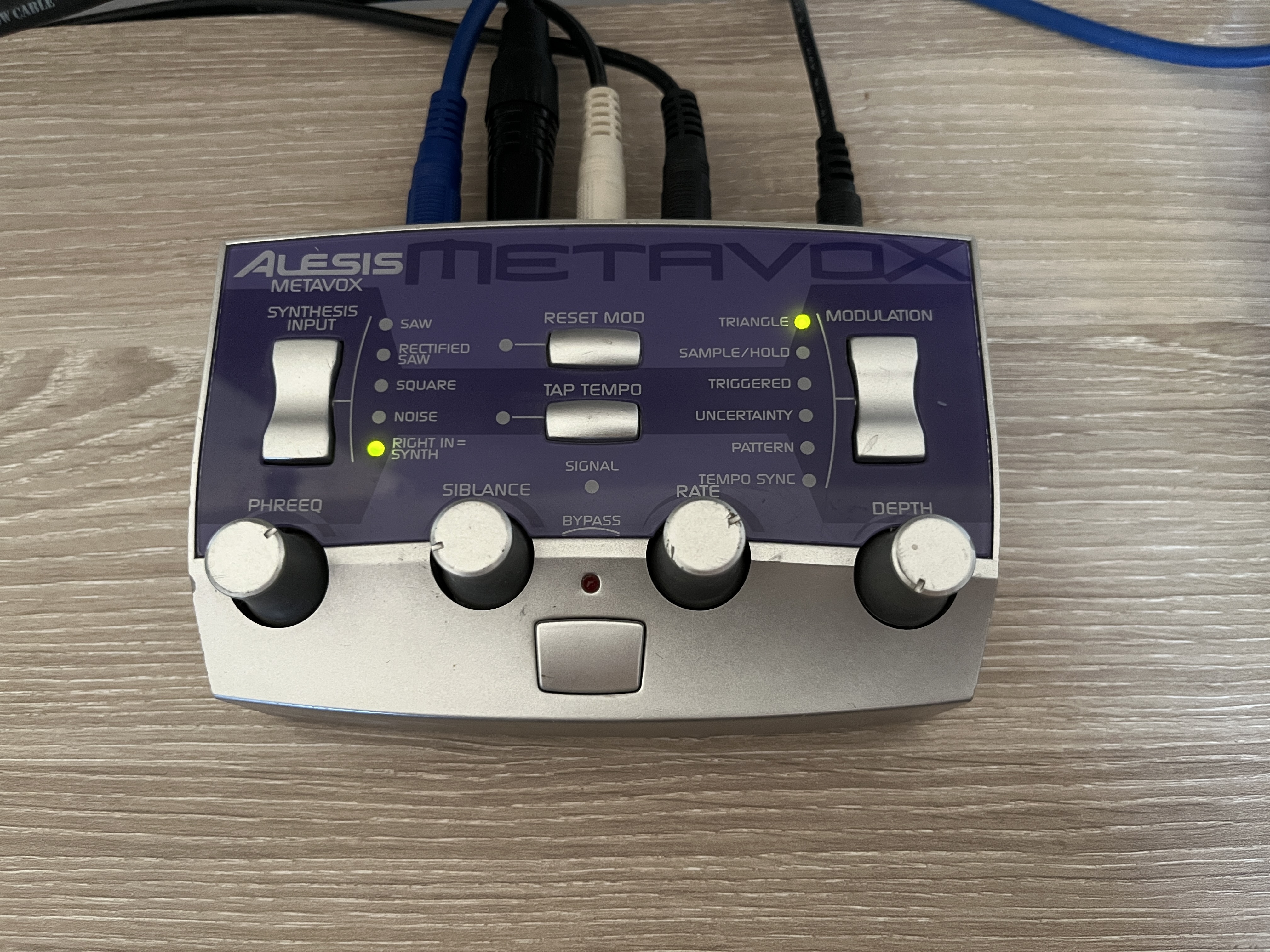 Vends Metavox