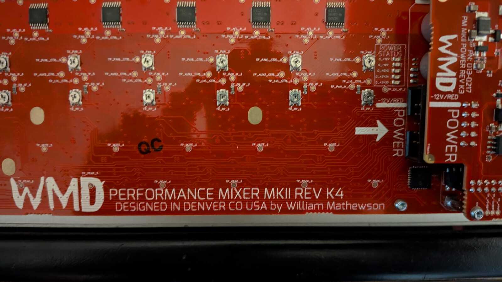 WMD Performance Mixer (21491)