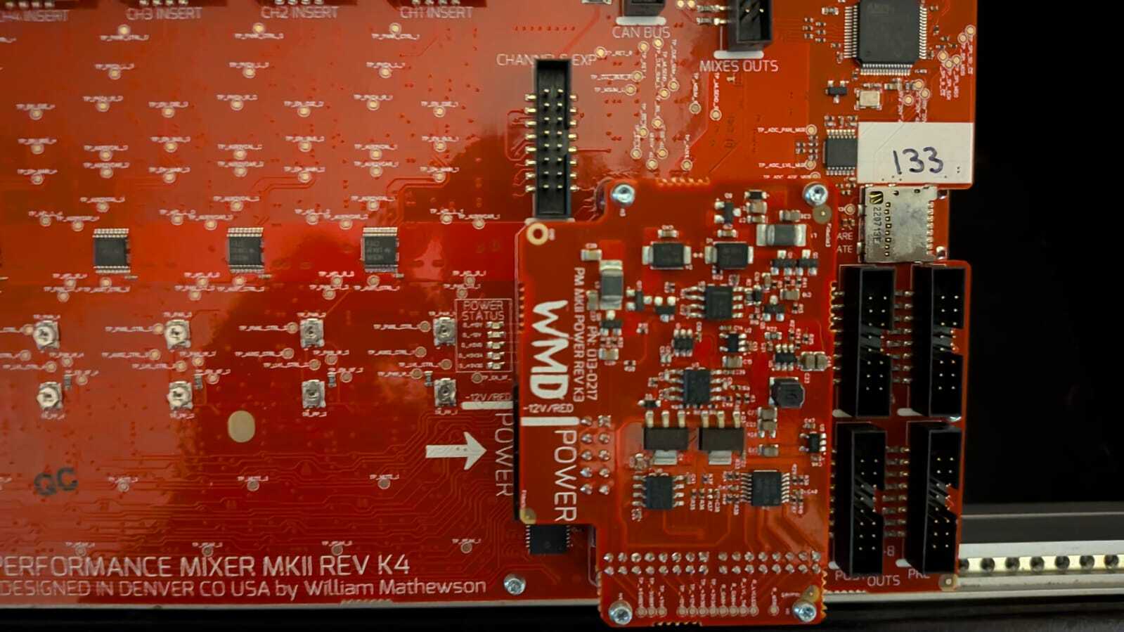 WMD Performance Mixer (30918)
