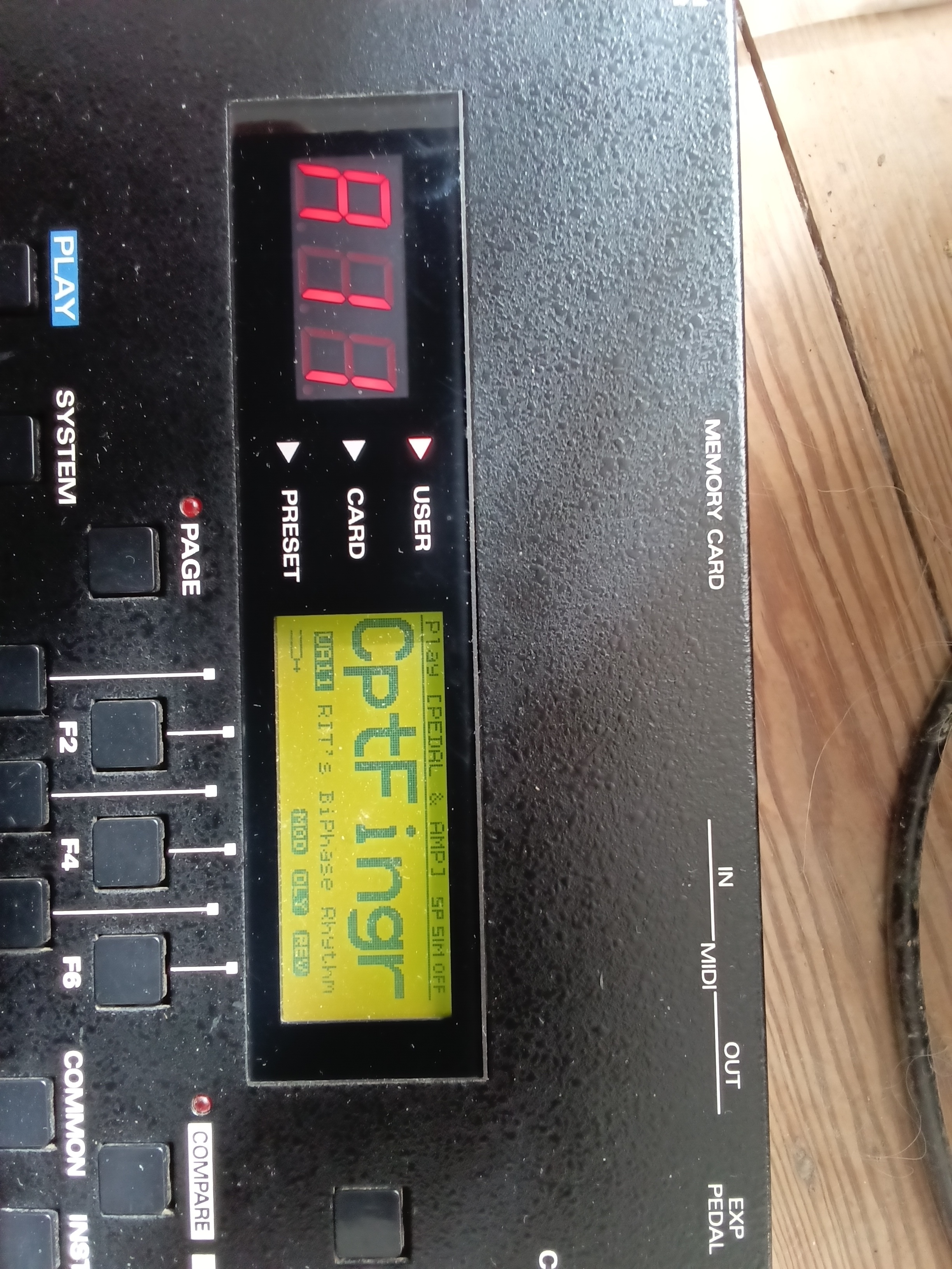 Roland VG-8 VGuitar (55034)
