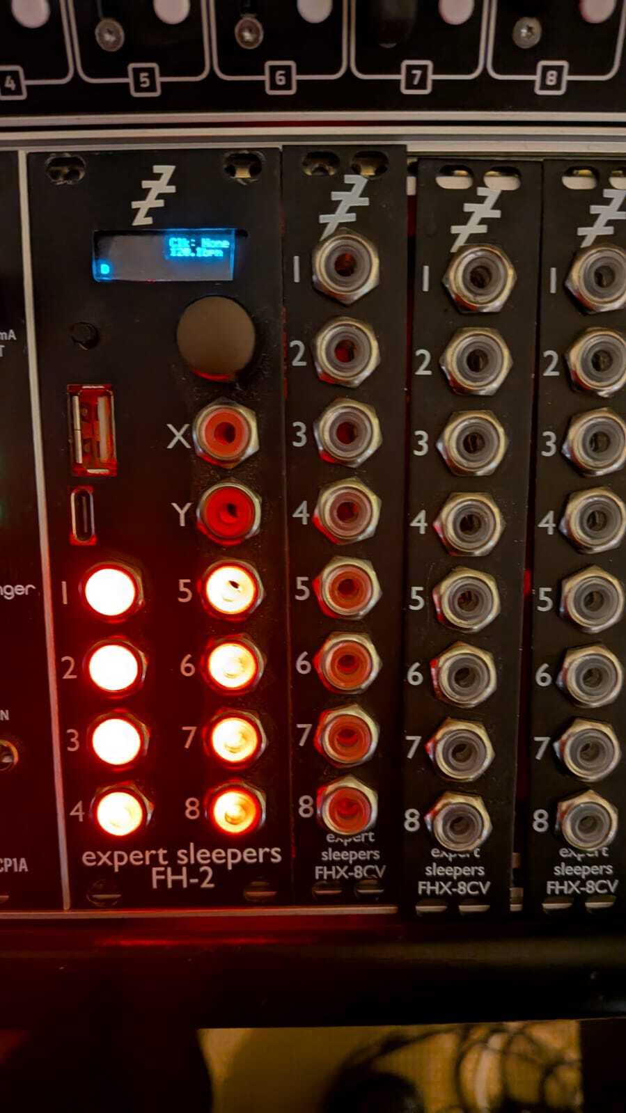 Vends FH2+ 3 Extensions FHX-8 CV