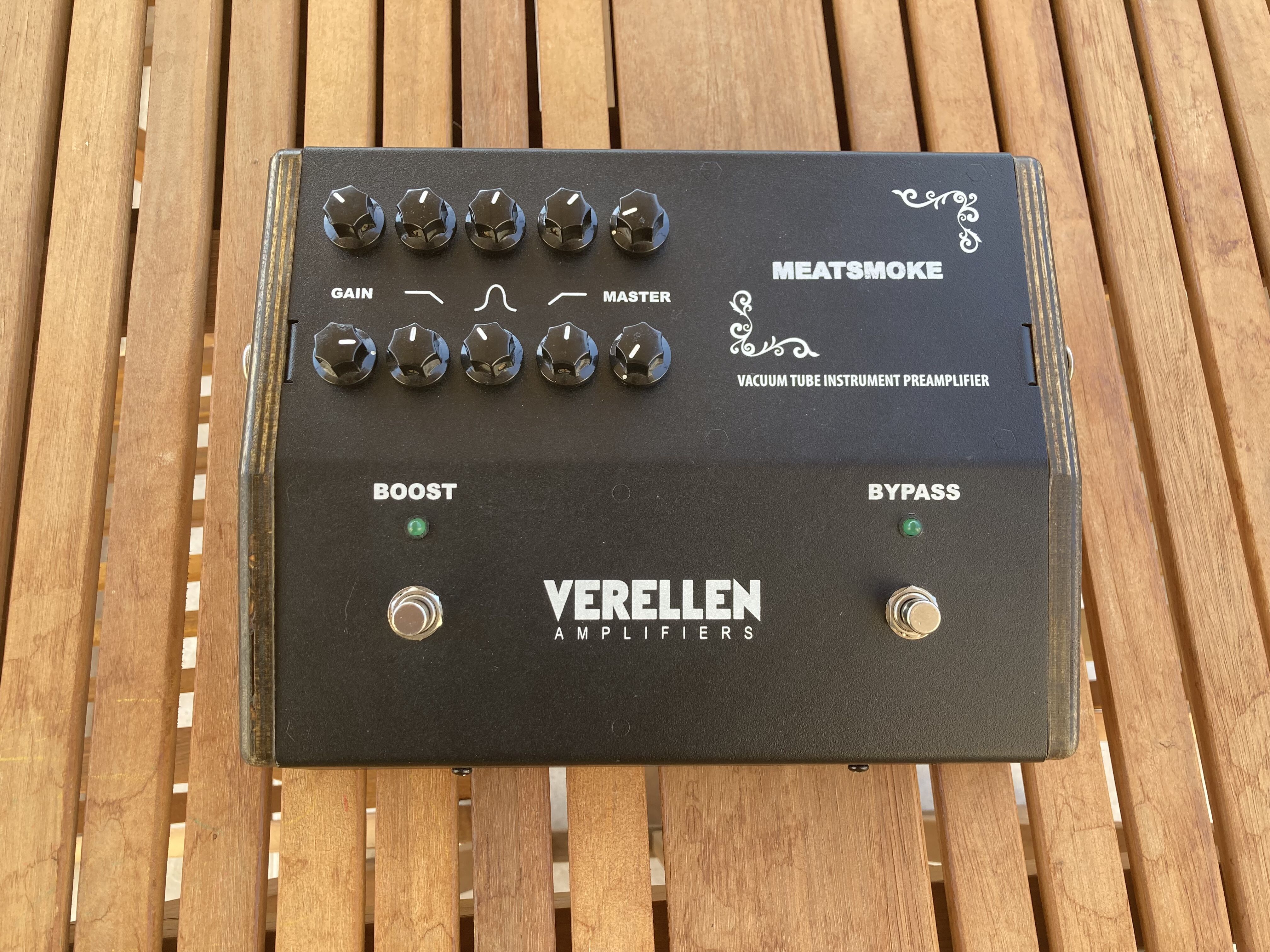 Vds Verellen Meatsmoke Preamp