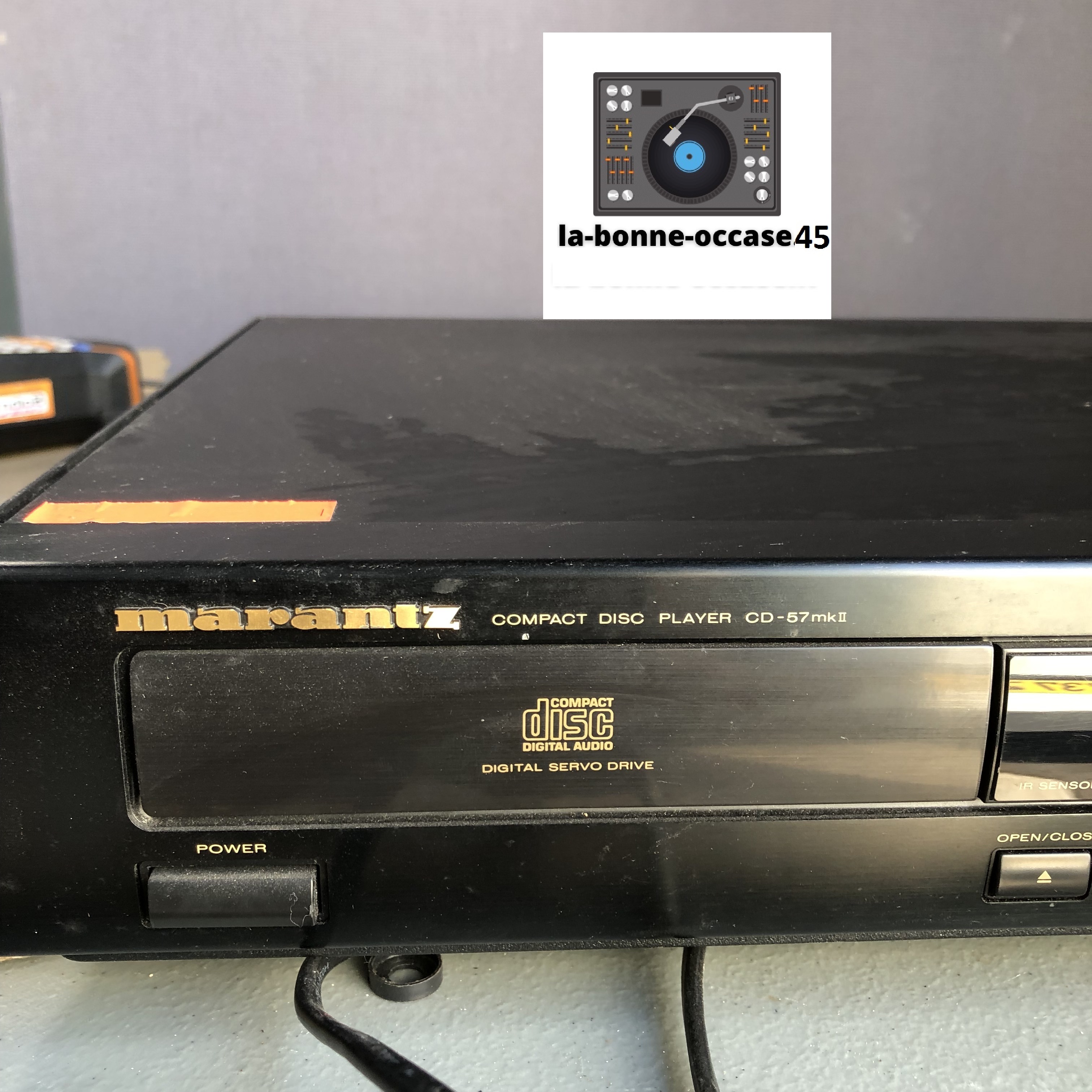 Vend lecteur cd 57 mk2 Marantz