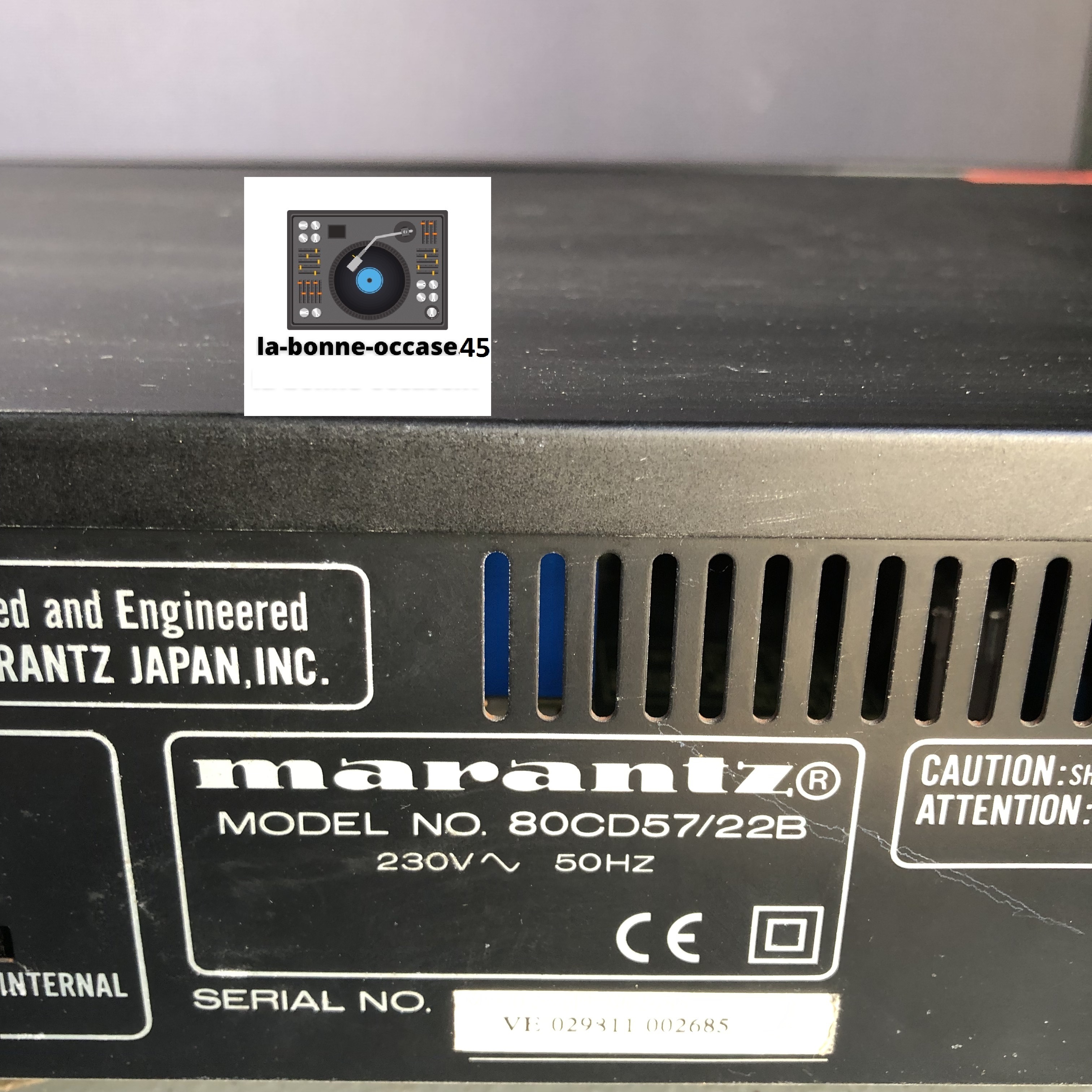 Lecteur CD Marantz 52
