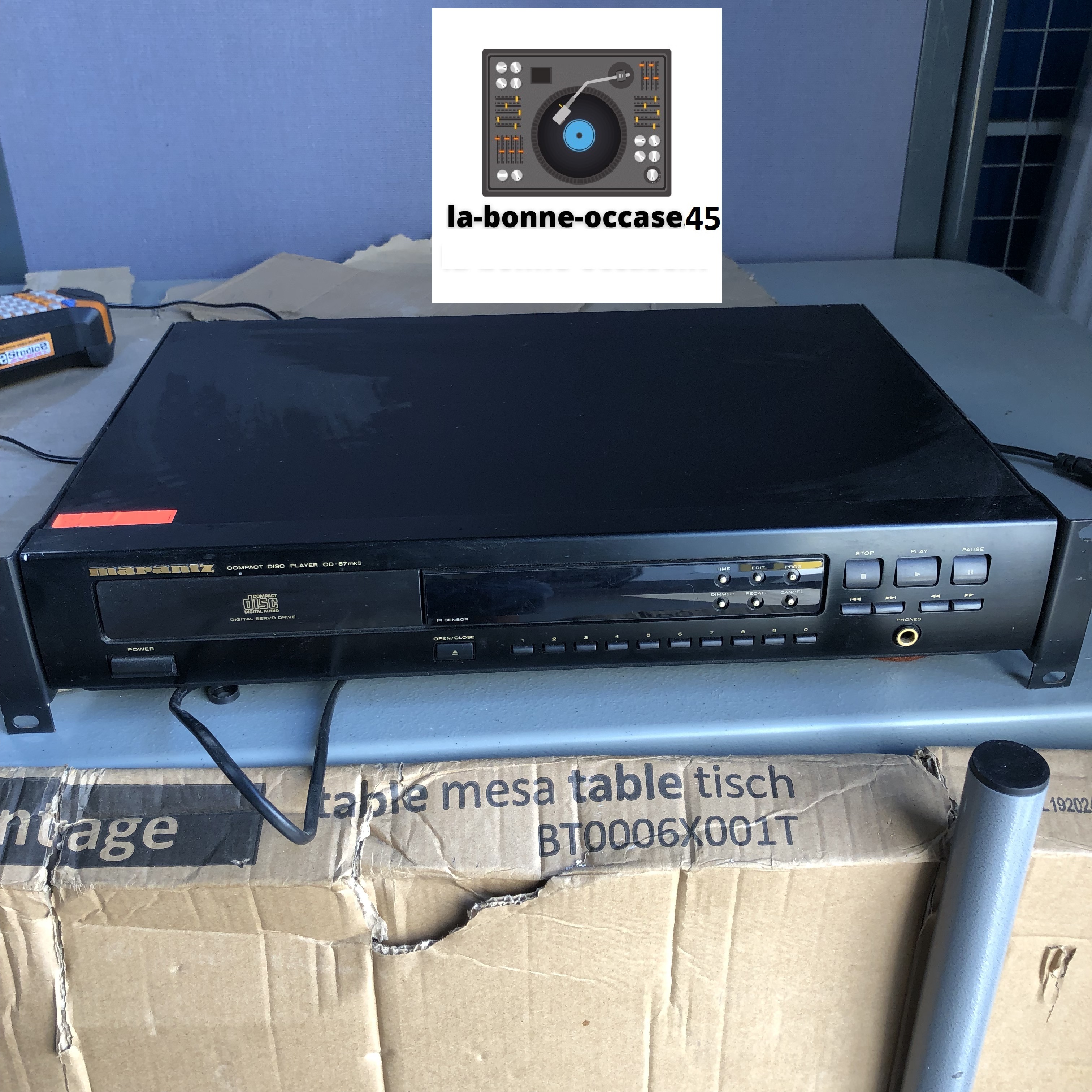 Lecteur CD Marantz