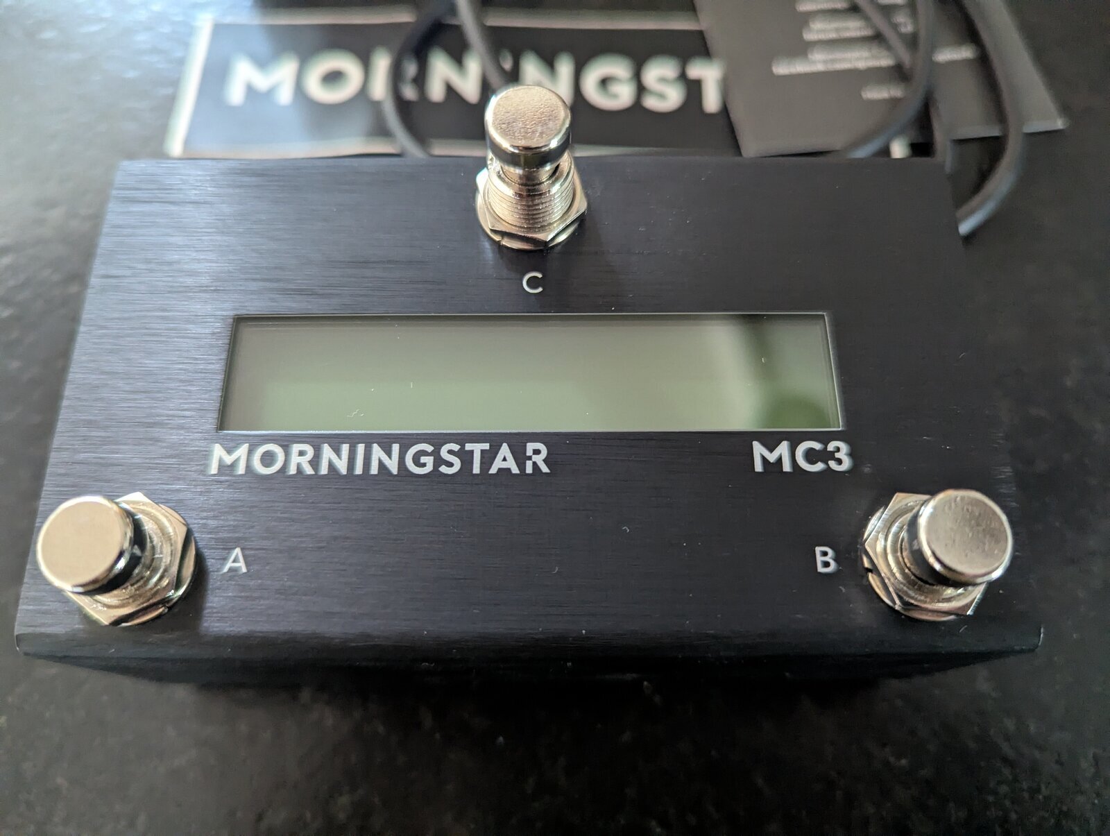 Morningstar FX MC3 parfait état