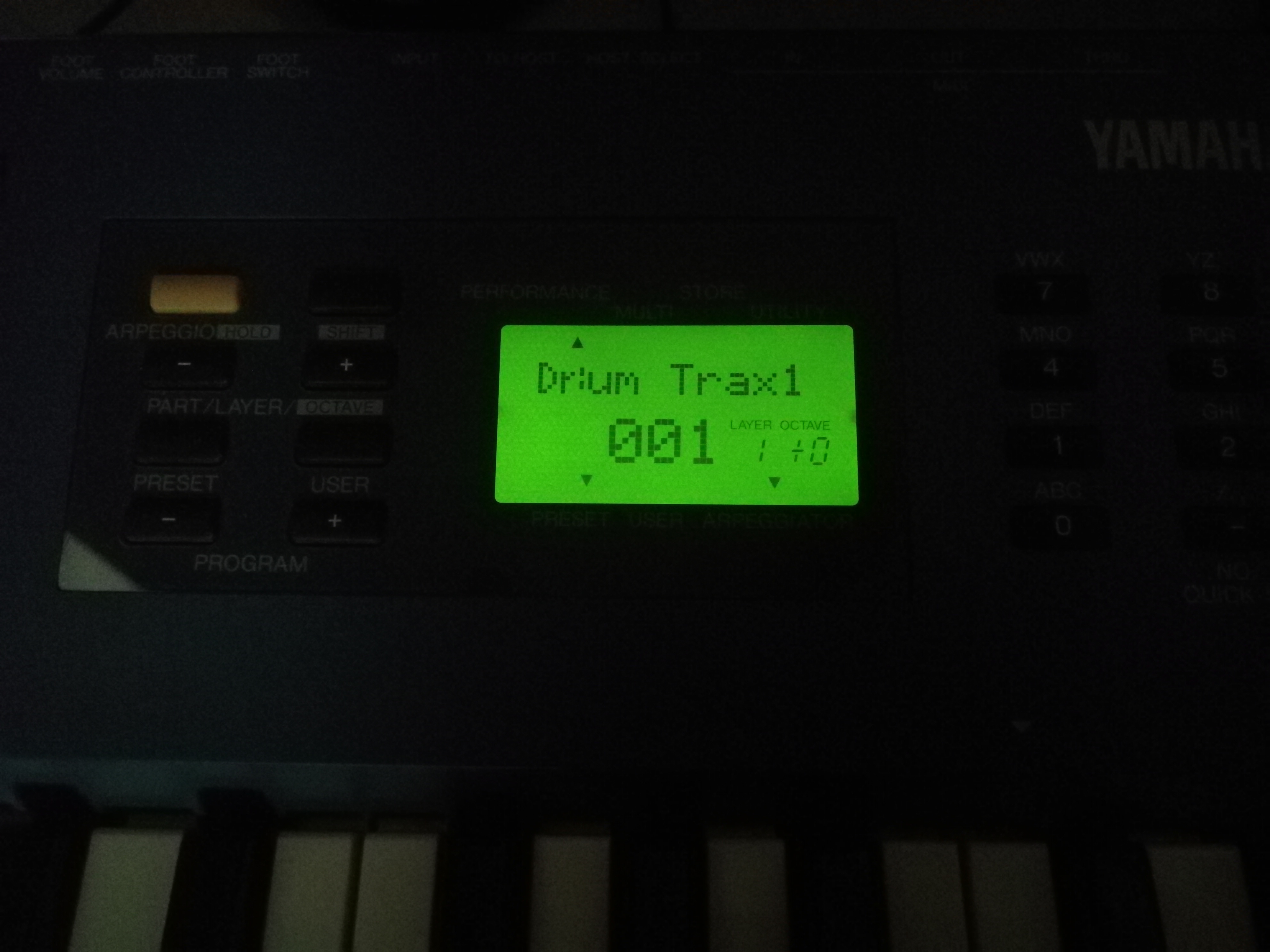 Yamaha CS1X (35597)