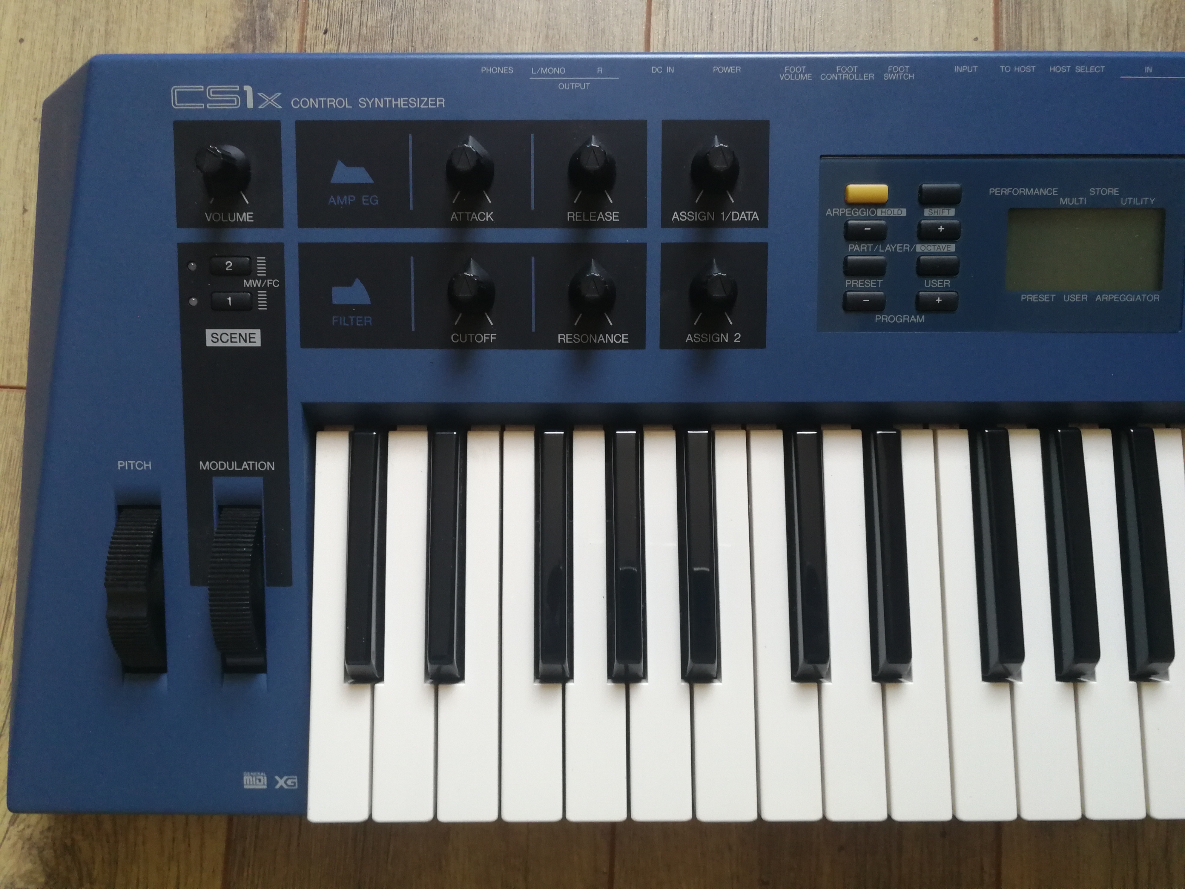 Yamaha CS1X (74481)