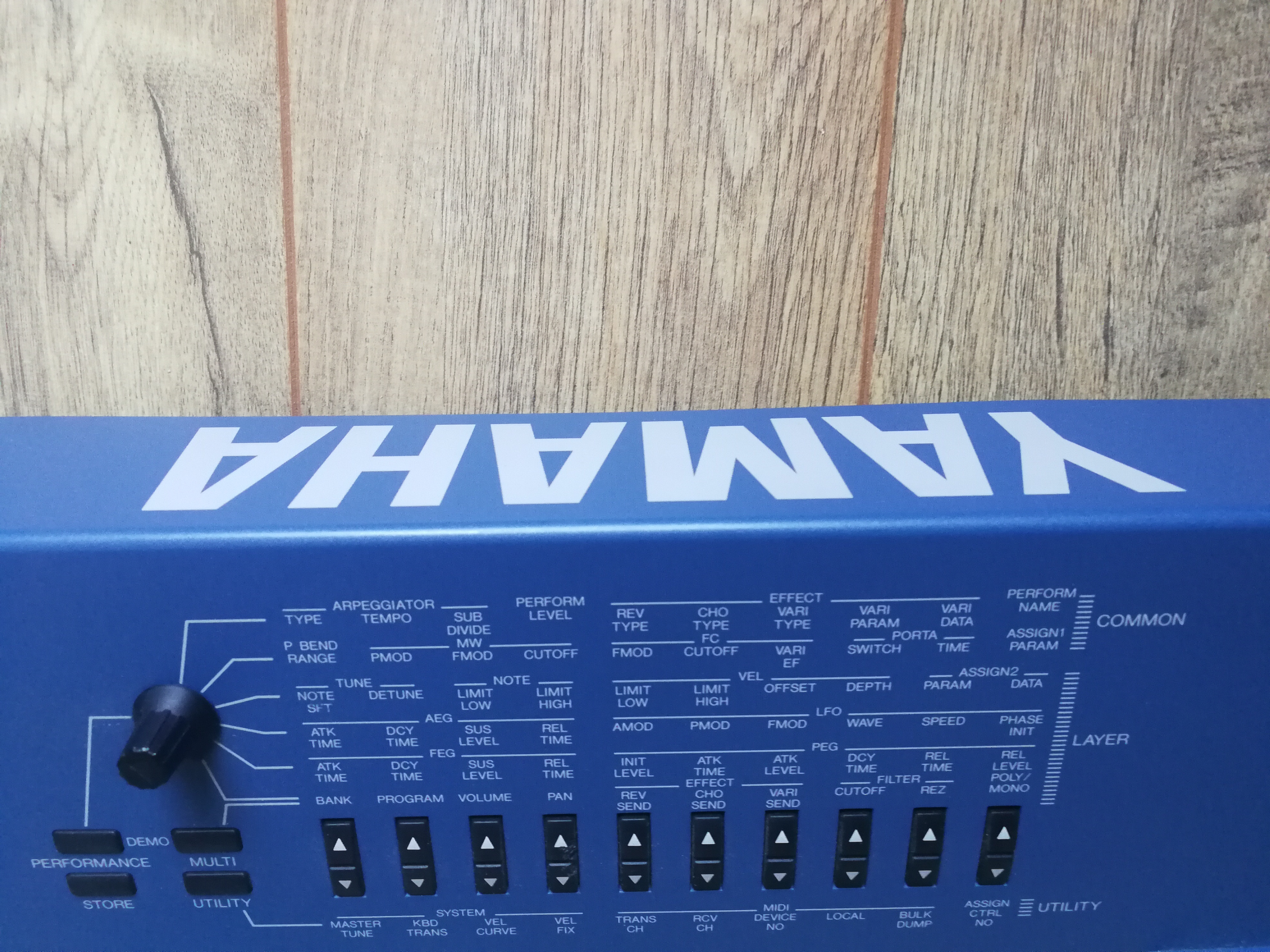 Yamaha CS1X (1321)