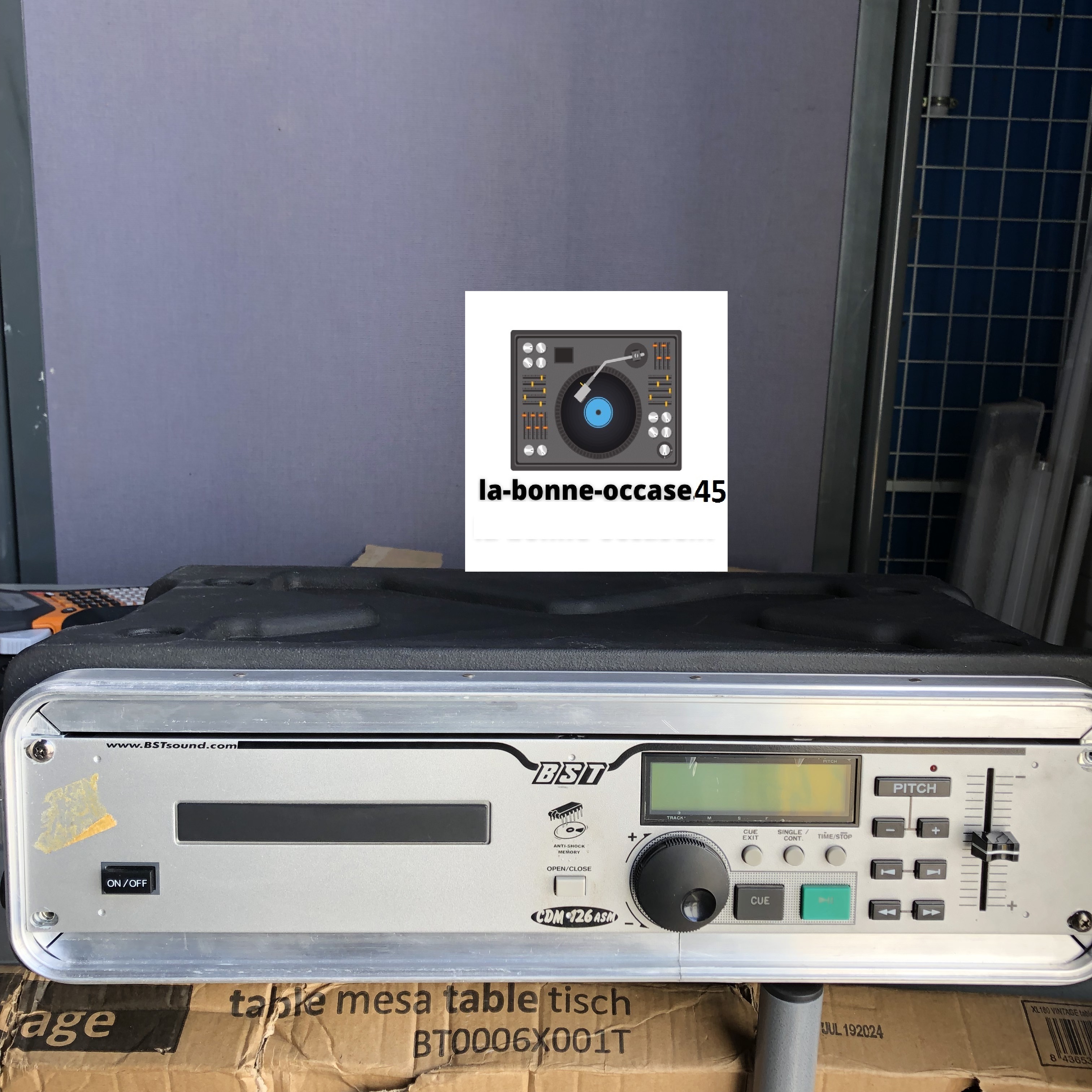 Vend lecteur CDM 126 ASM BST