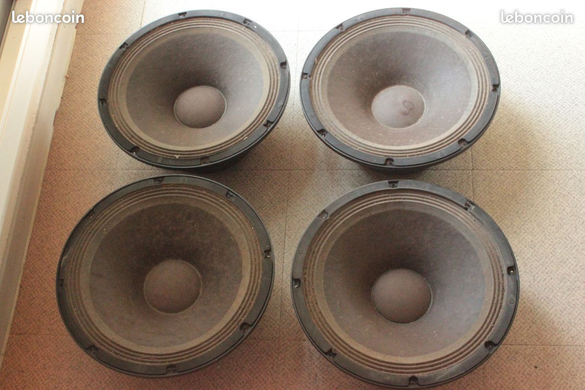 ✅ LOT : Beyma G40 / haut-parleur 12" / 500rms