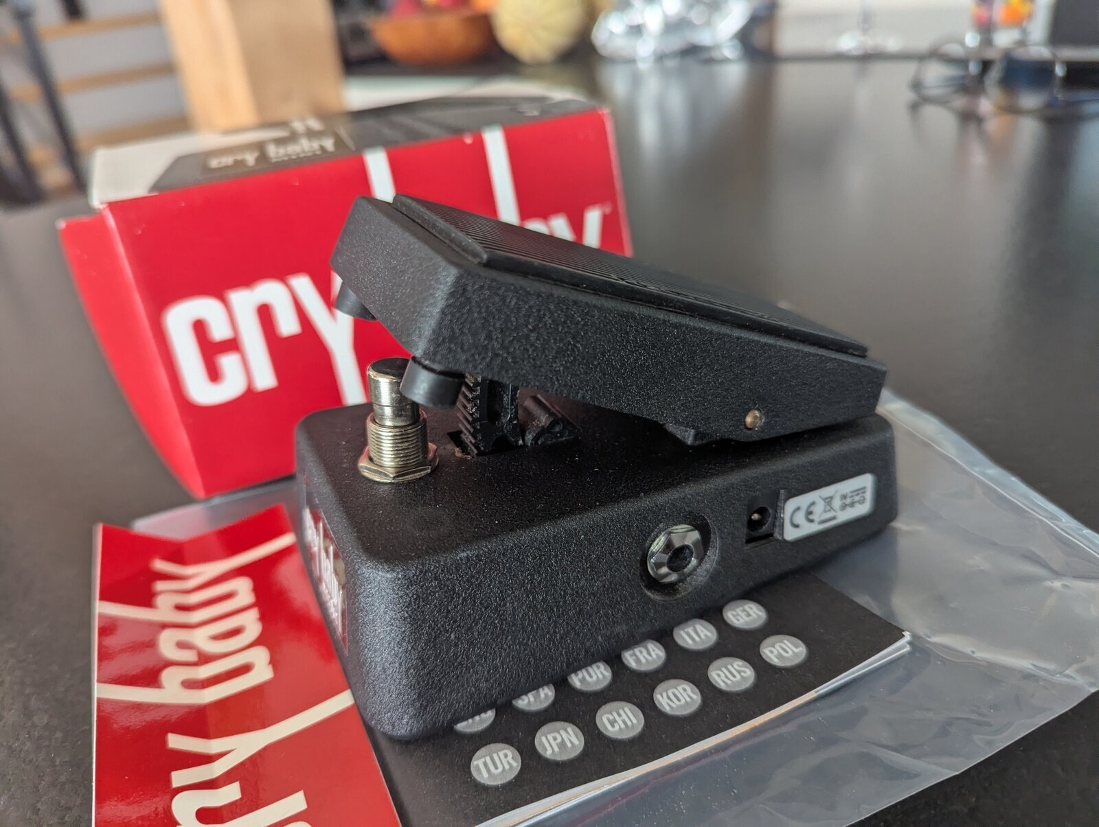 Dunlop CBM95 Cry Baby Mini Wah (33354)
