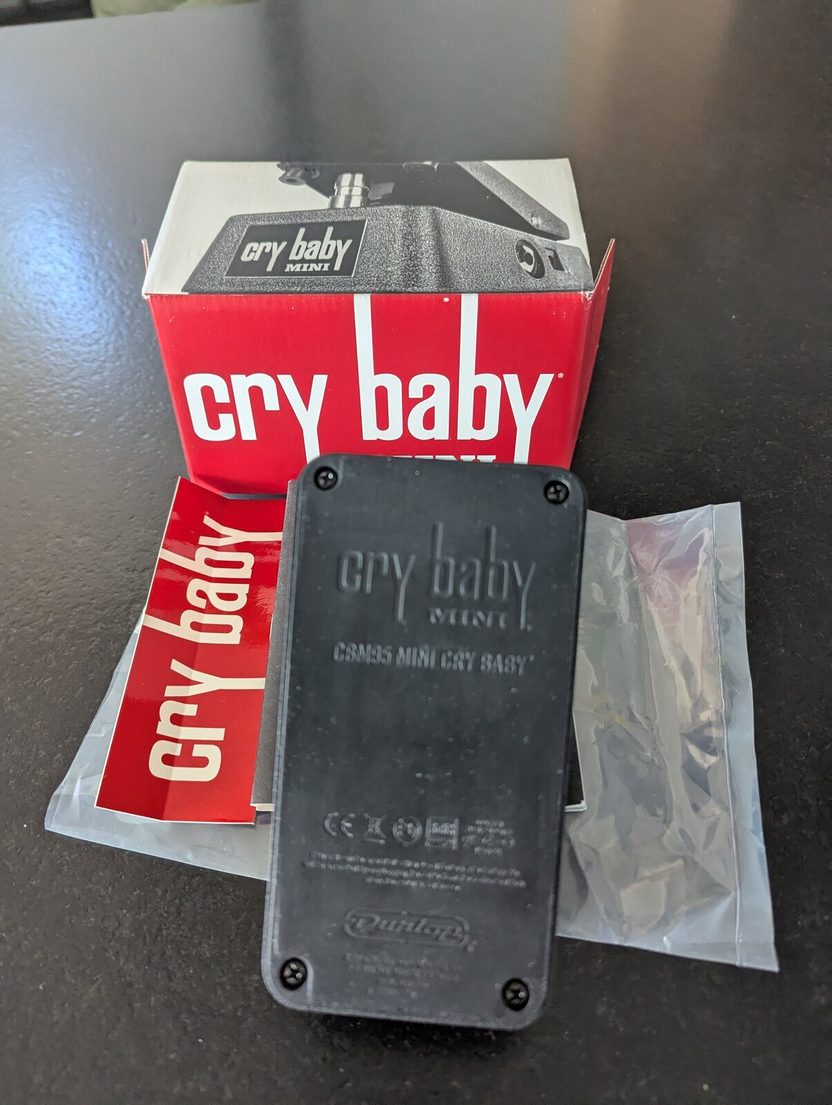 Dunlop CBM95 Cry Baby Mini Wah (40783)