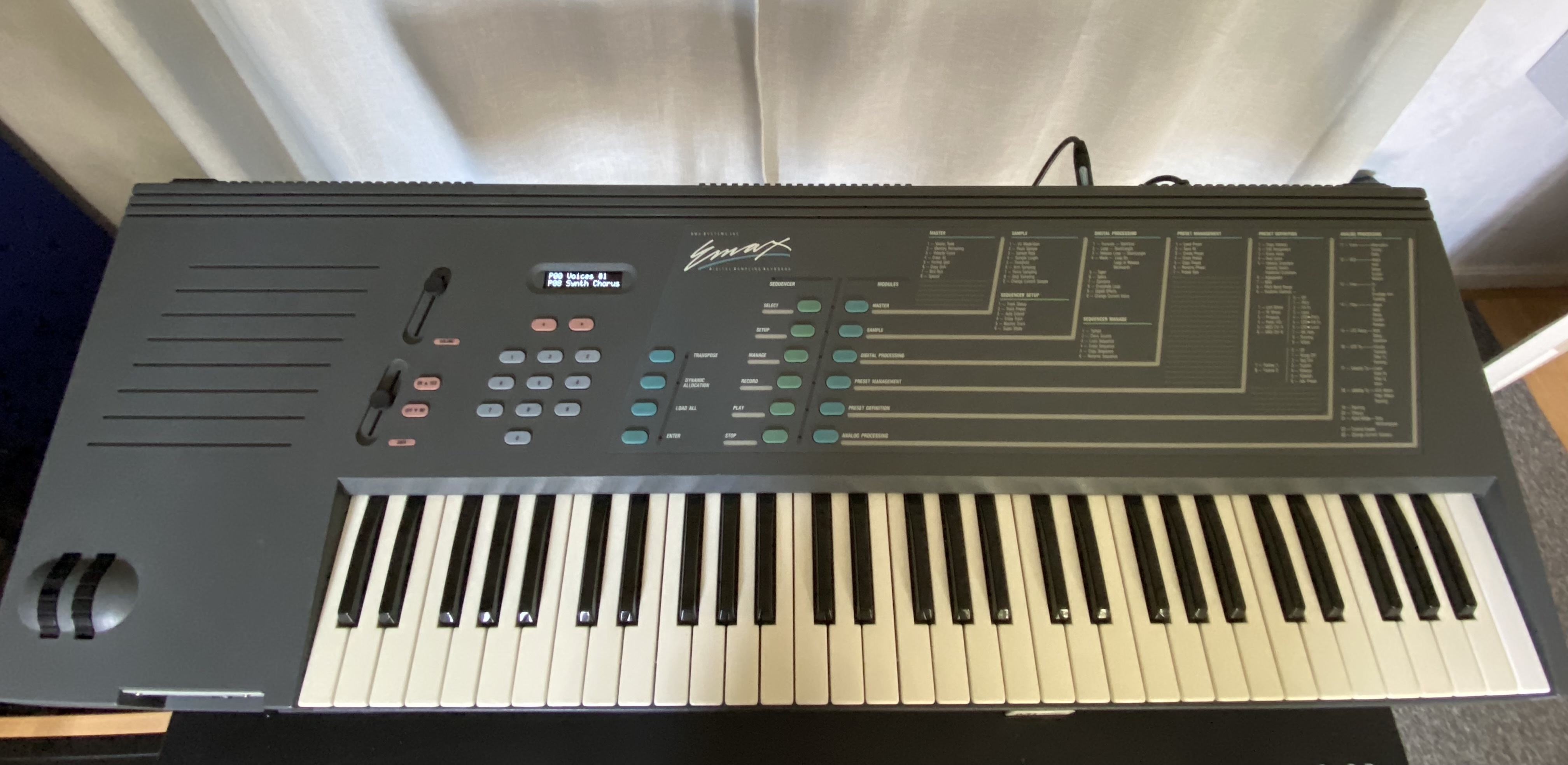 E-mu Emax 