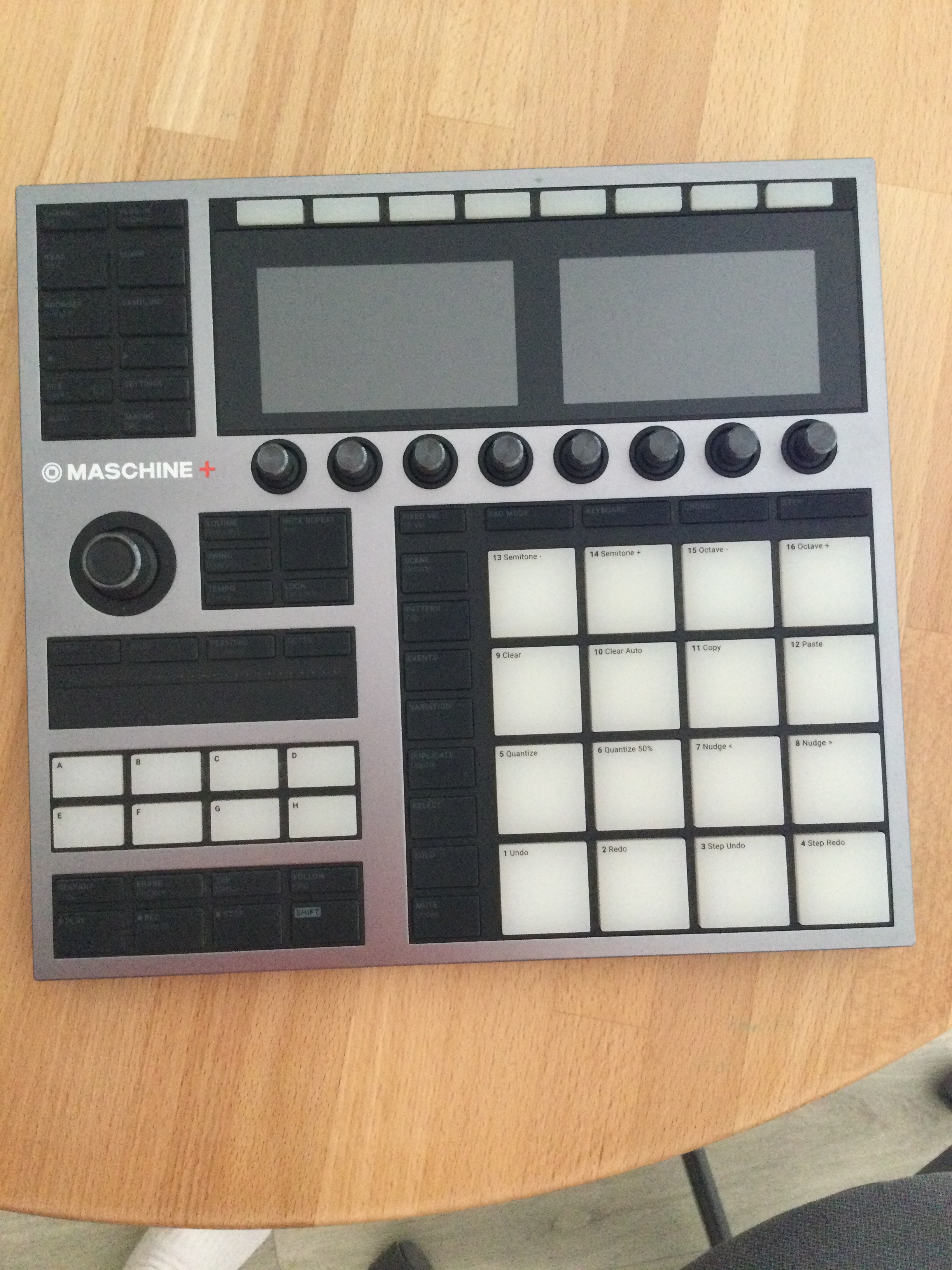 Maschine + très bon état 