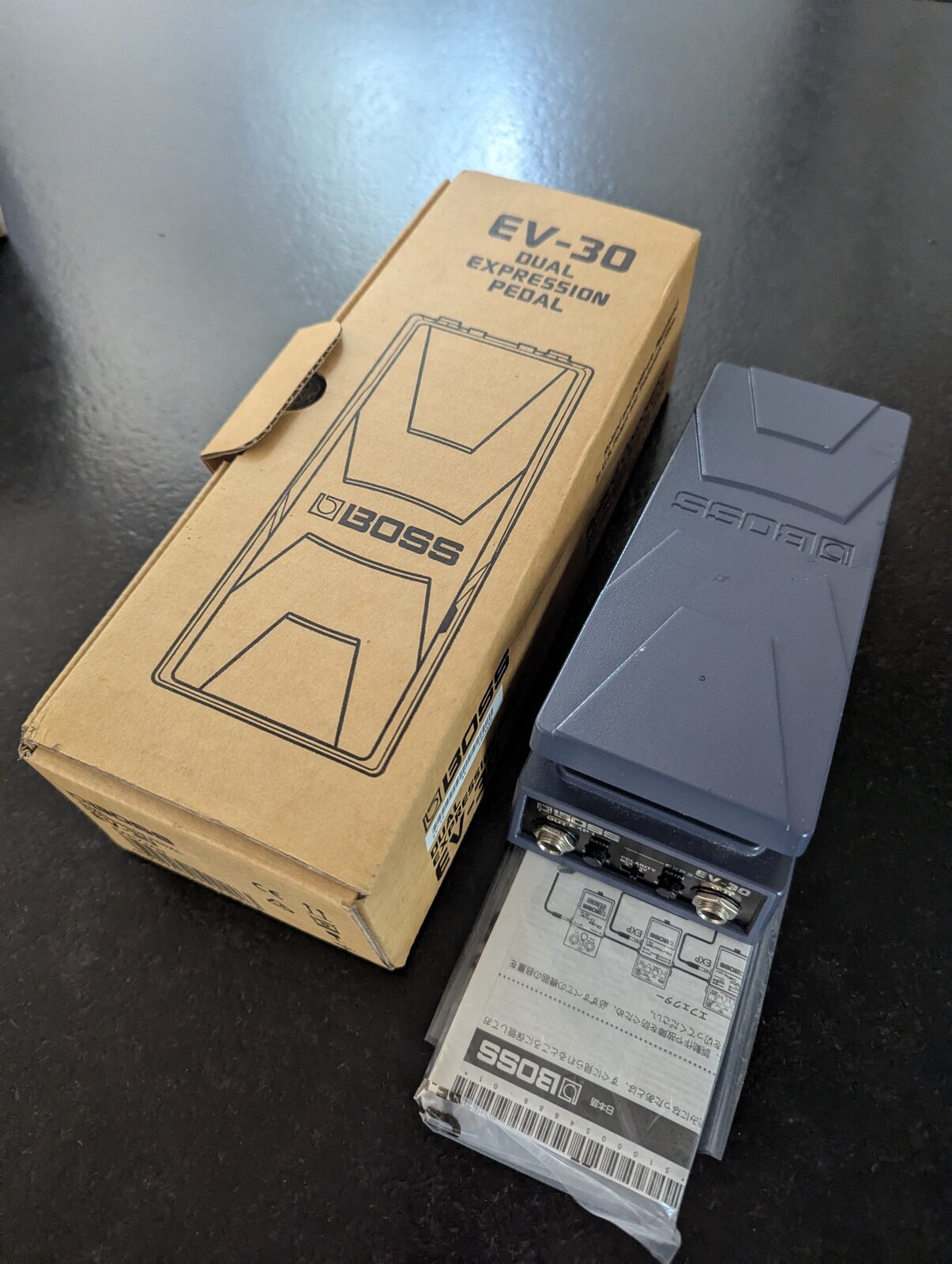 Boss EV-30 Dual Expression Pedal (53998)