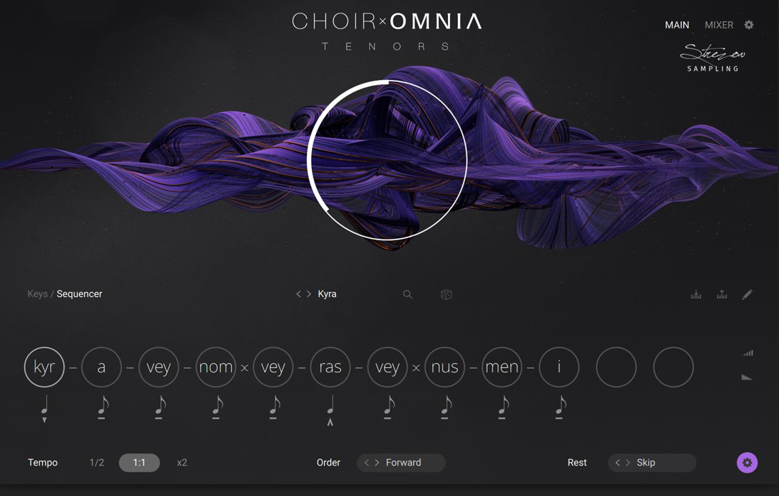 Vends licence banque de sons Choir Omnia version complète 70 Go Native Instruments pour Kontact Player - 