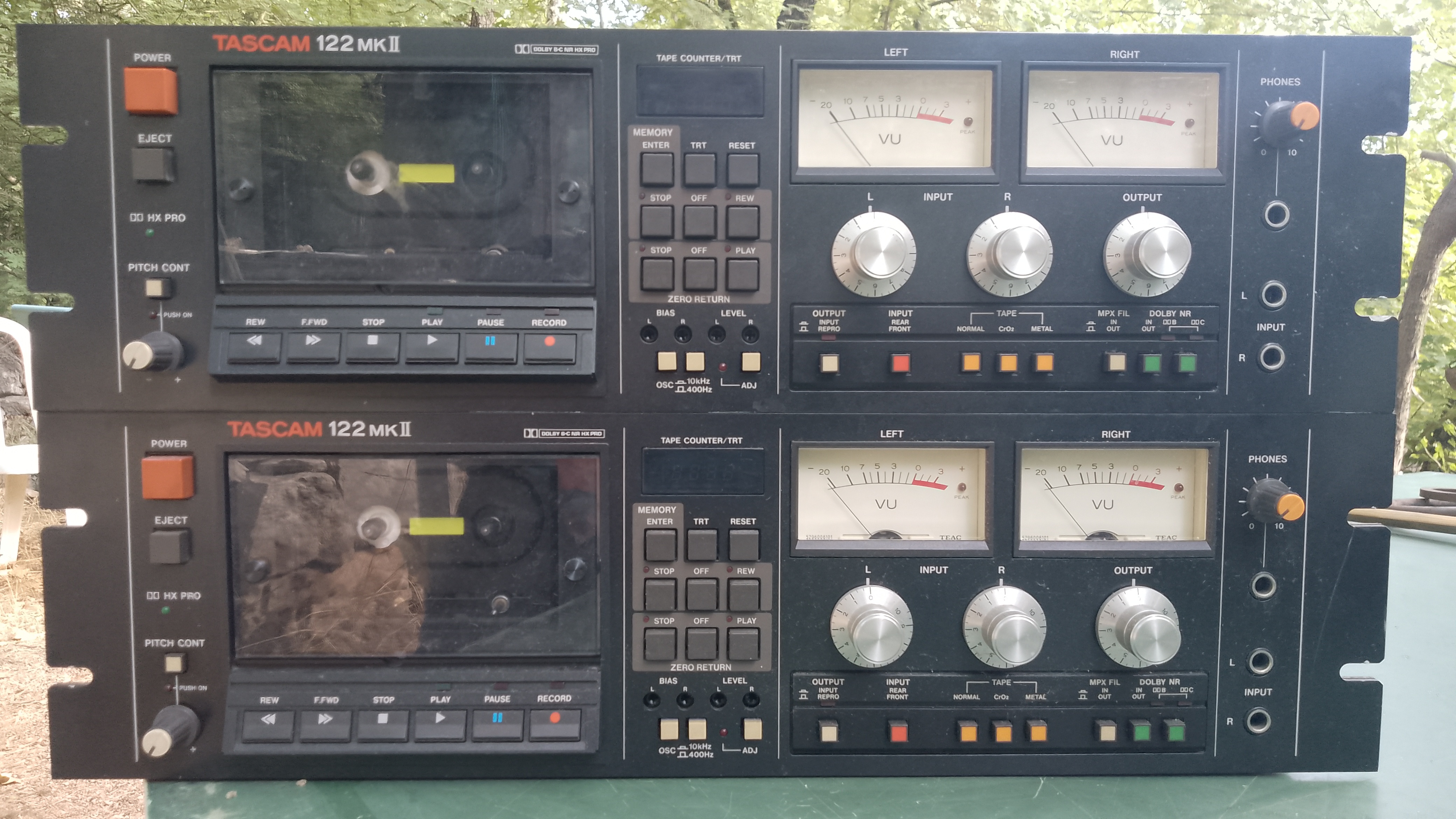 Vends 2 Tascam 122 mk II