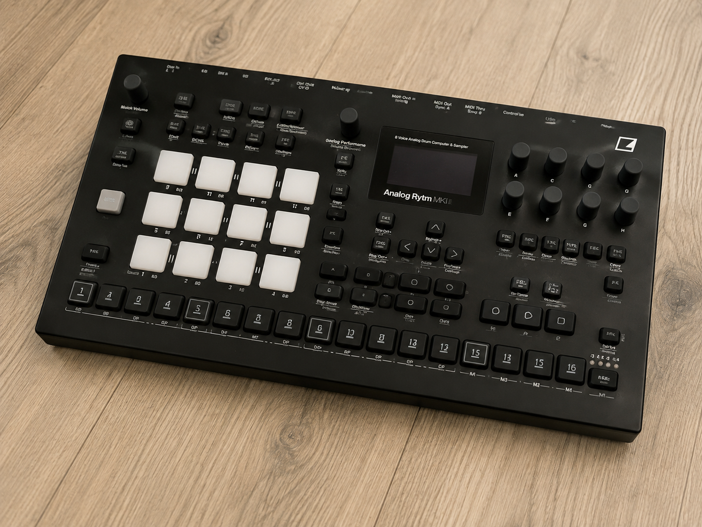 Analog rytm MK2