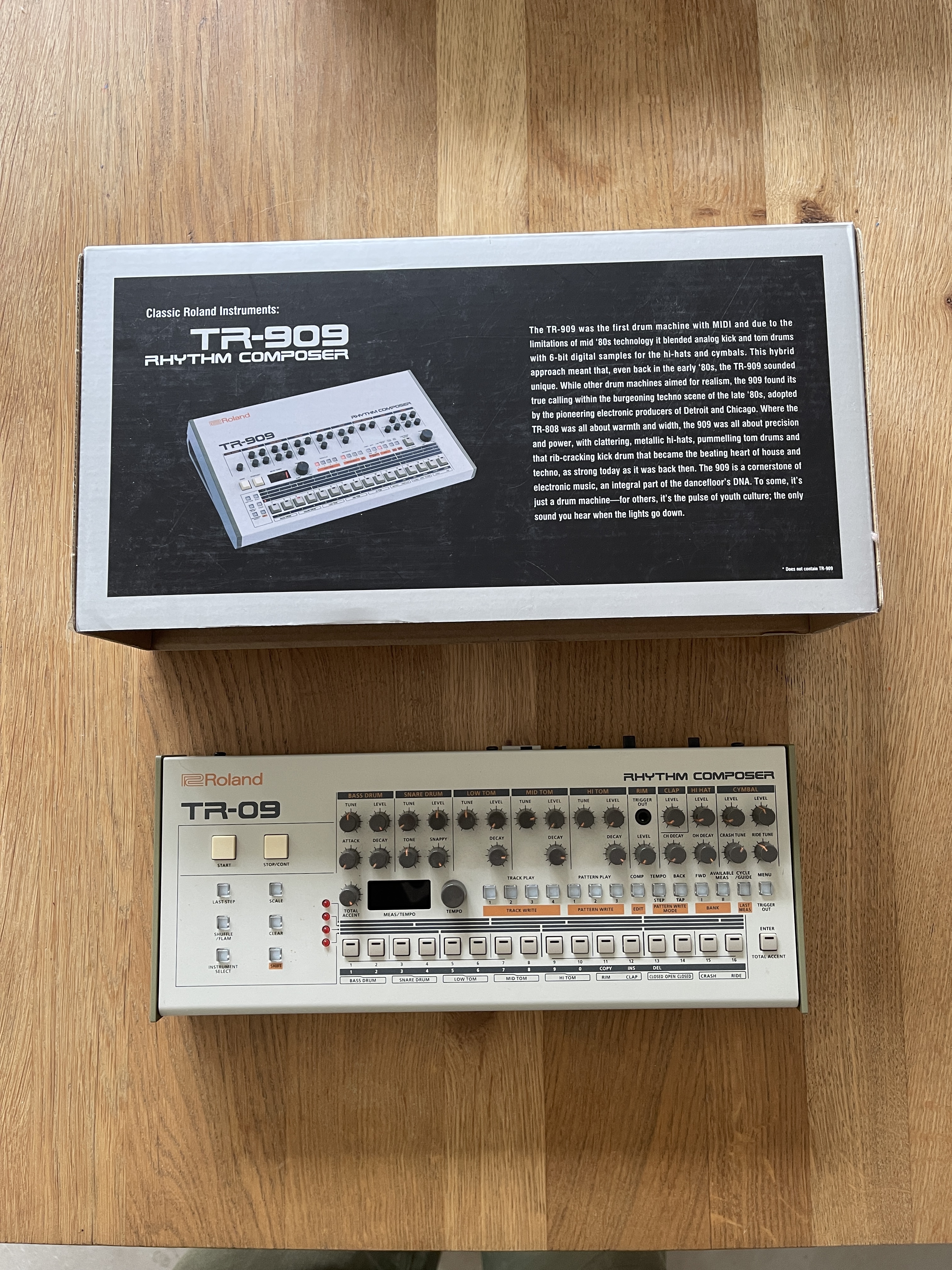 A VENDRE TR-09 ROLAND