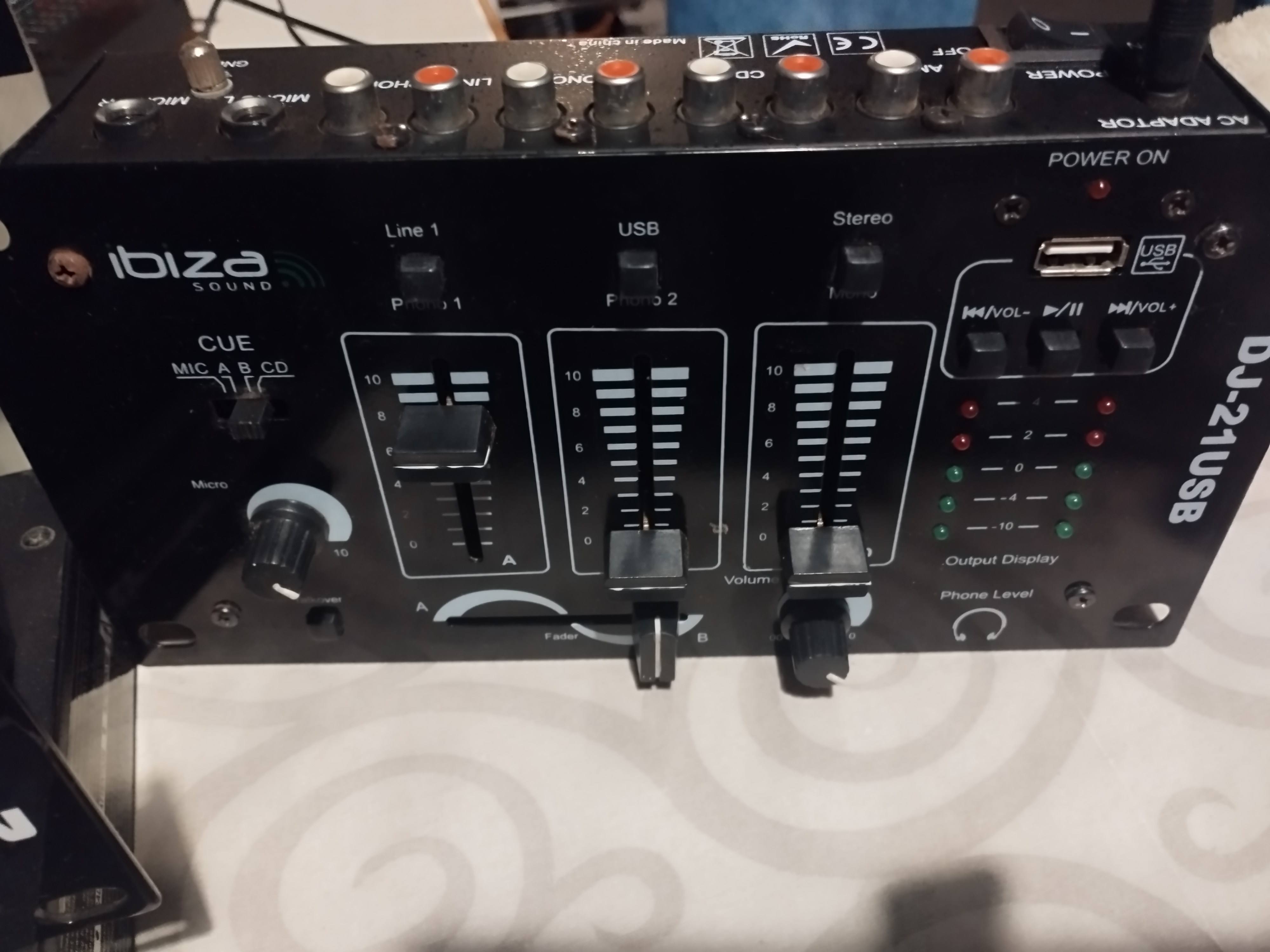 Table de mixage 