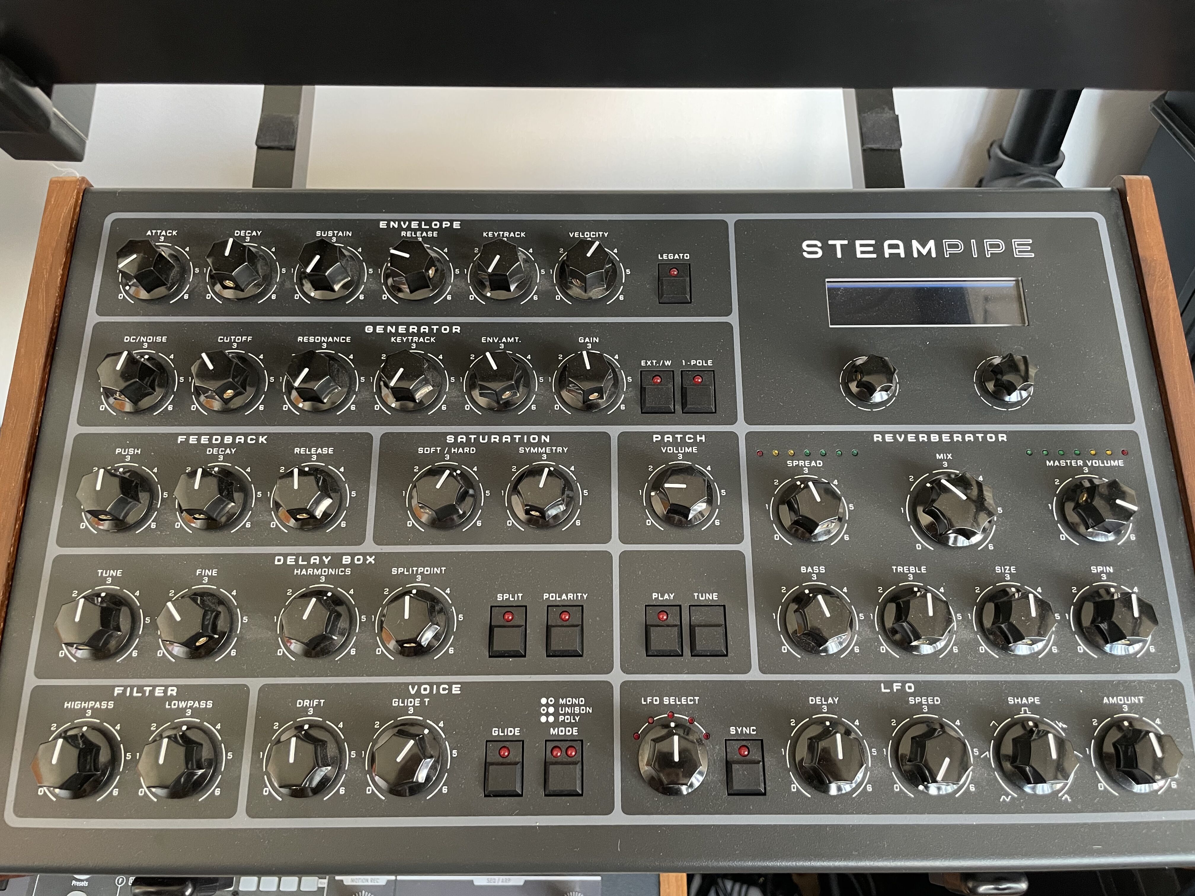 Vends Erika Synth Steampipe (encore sous garantie)