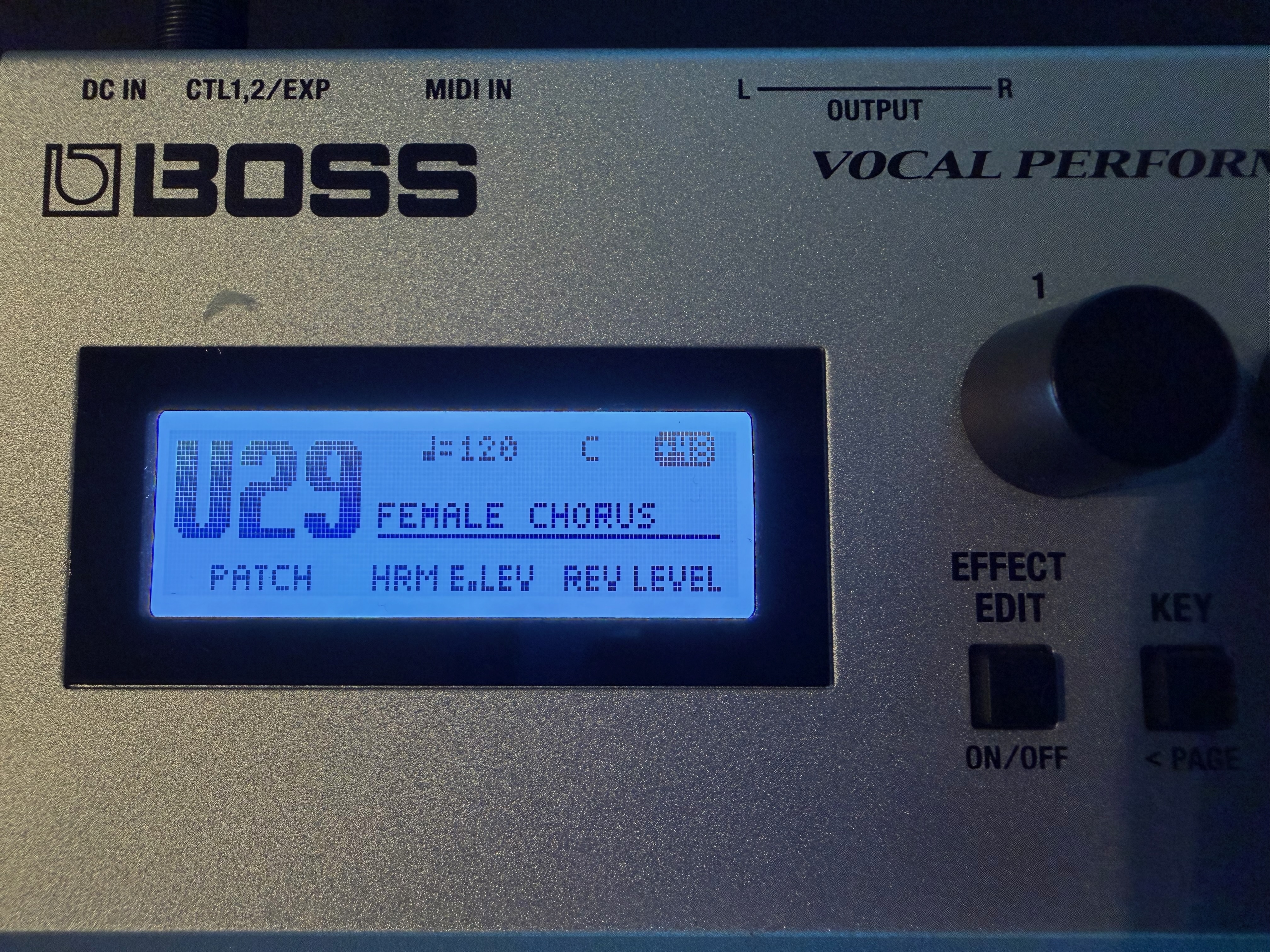 Boss VE-500 Vocal Performer (56927)