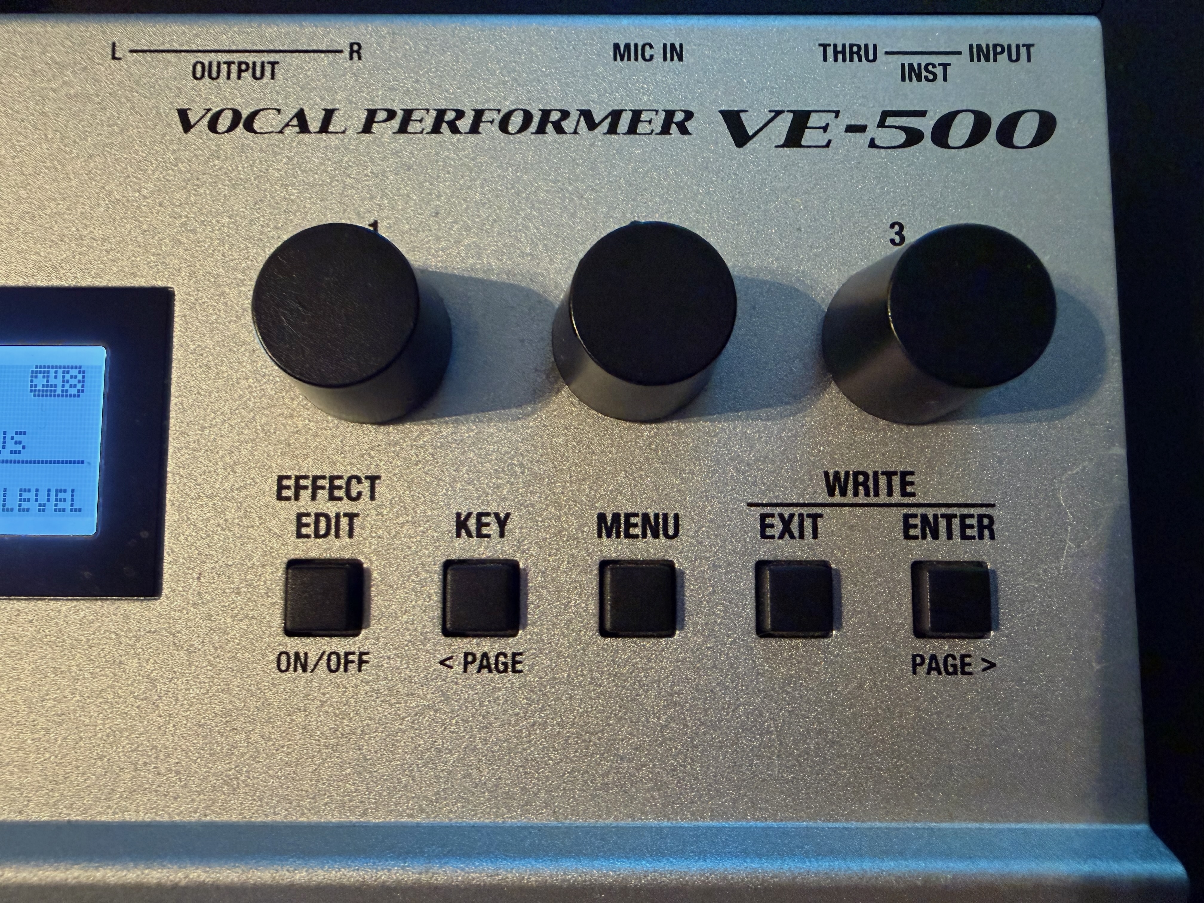 Boss VE-500 Vocal Performer (87497)