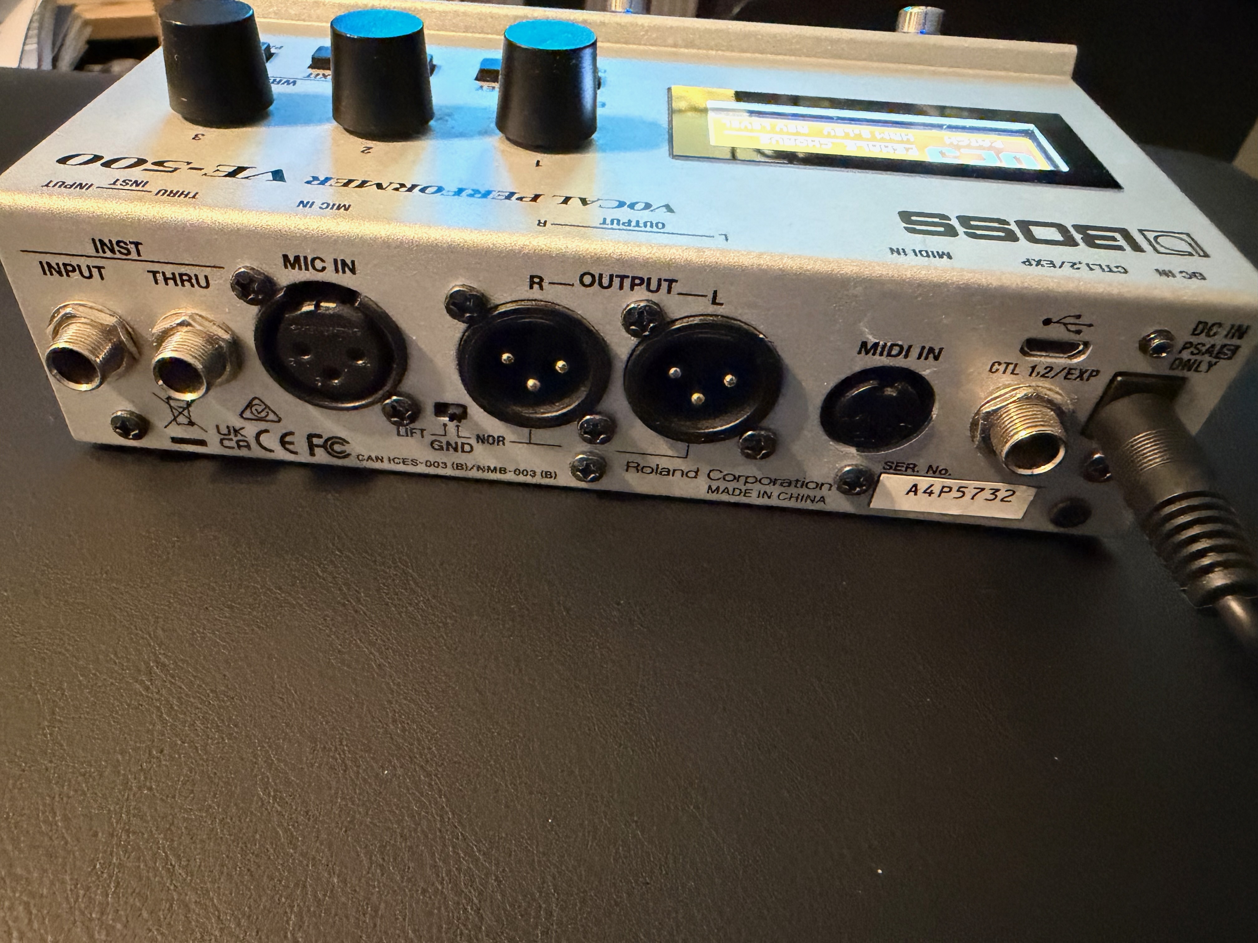 Boss VE-500 Vocal Performer (20982)