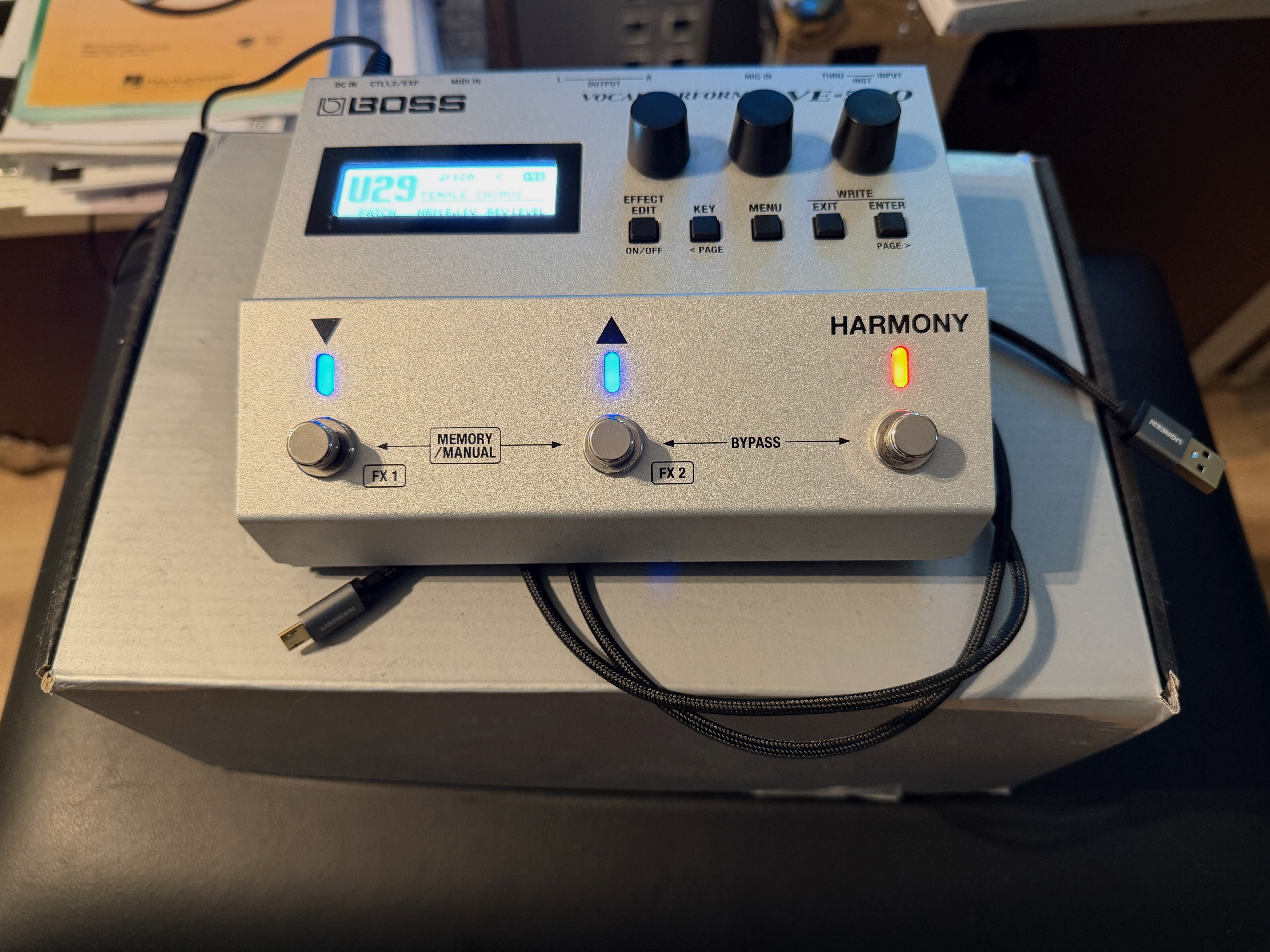 Boss VE-500 Vocal Performer (6577)