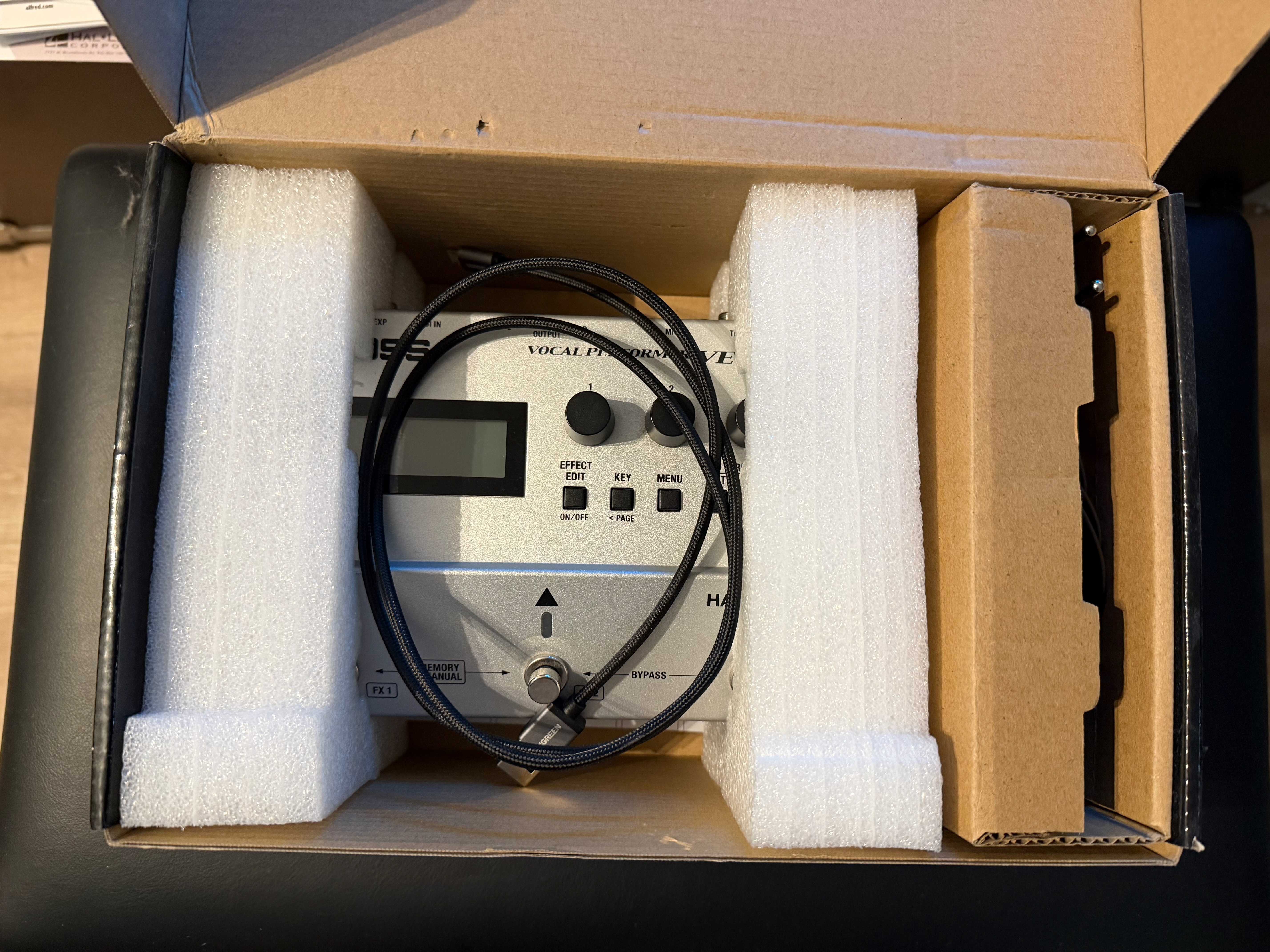 Boss VE-500 Vocal Performer (21067)