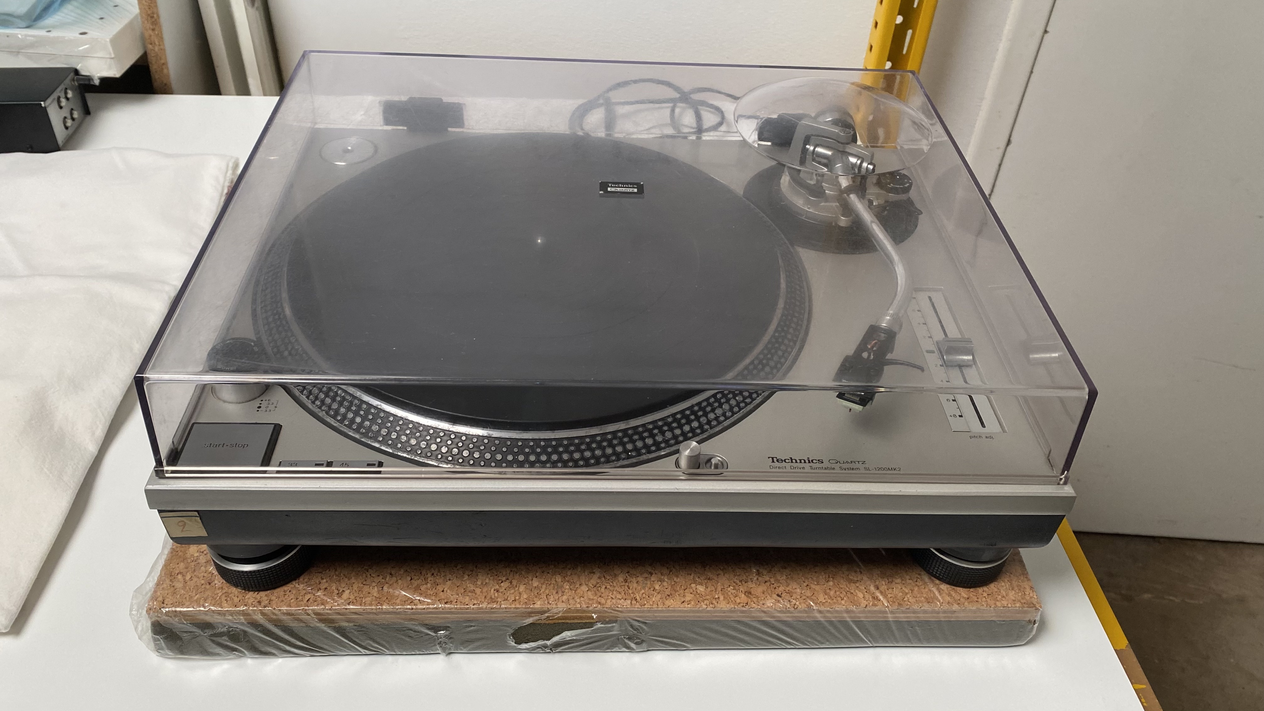 TECHNICS SL-1200 MKII – Platine vinyle Quartz Direct Drive – Made in Japan
