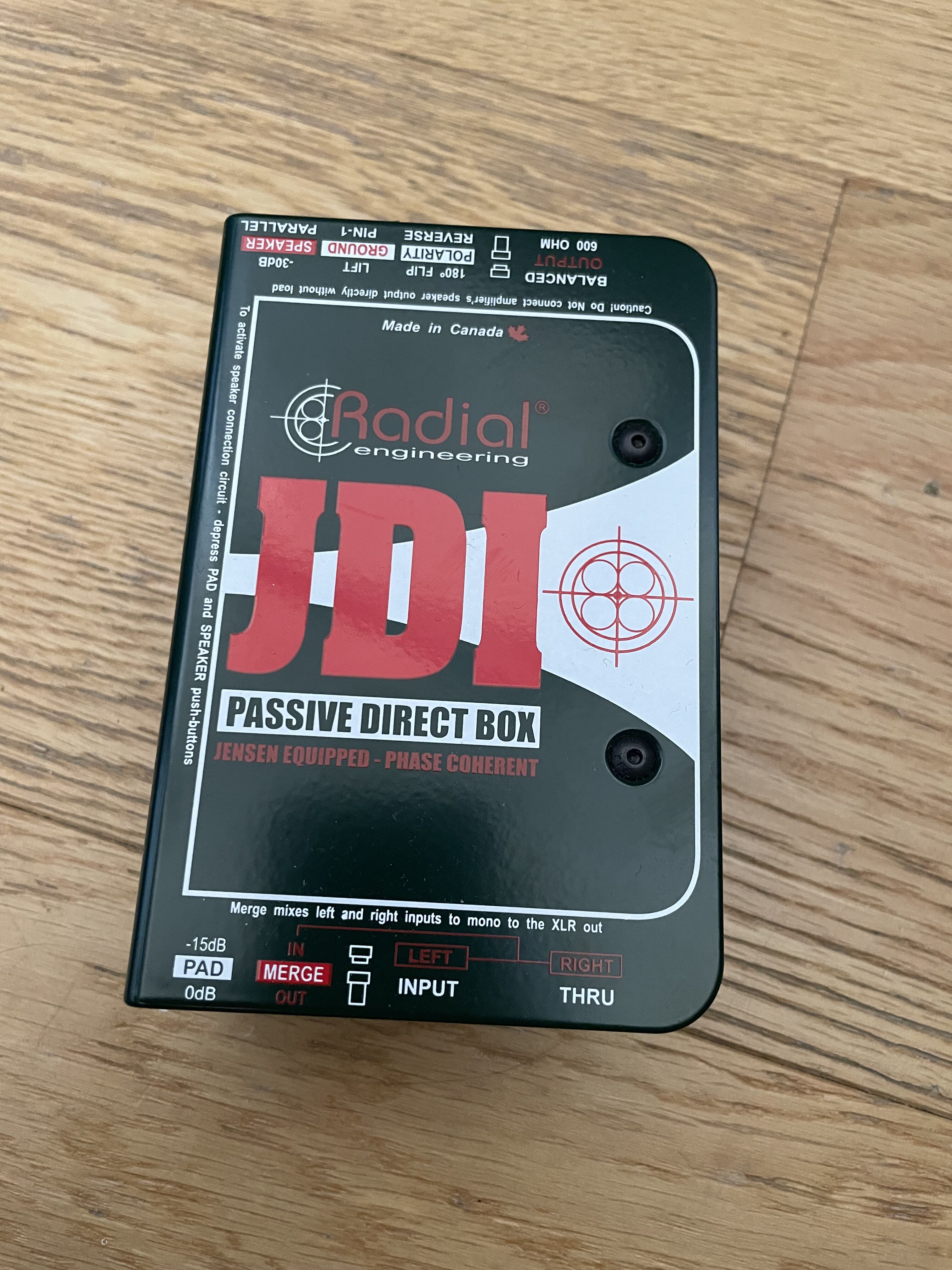 Vends Radial JDI 