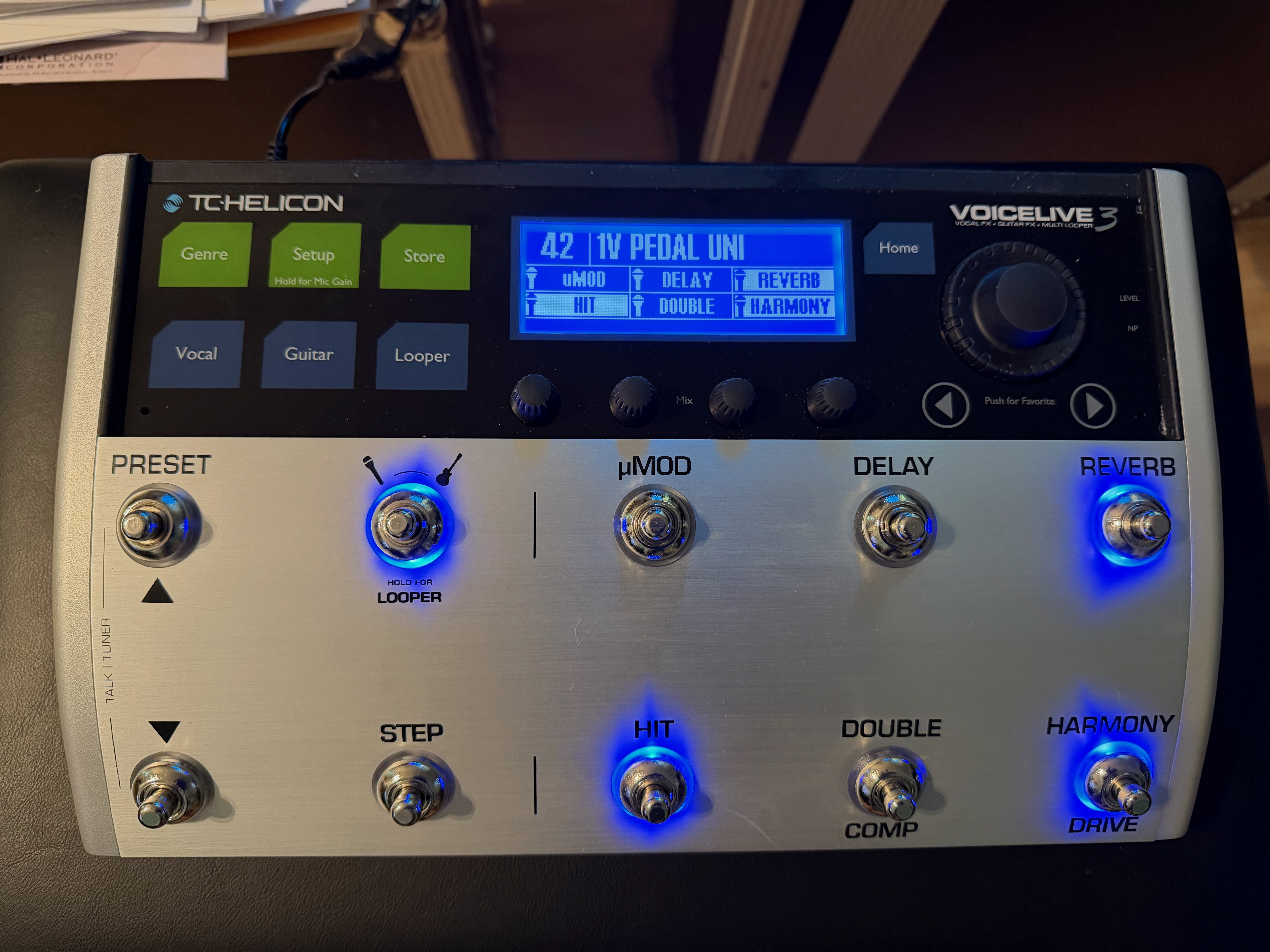 TC-Helicon VoiceLive 3 upgradé en VL3 Extreme