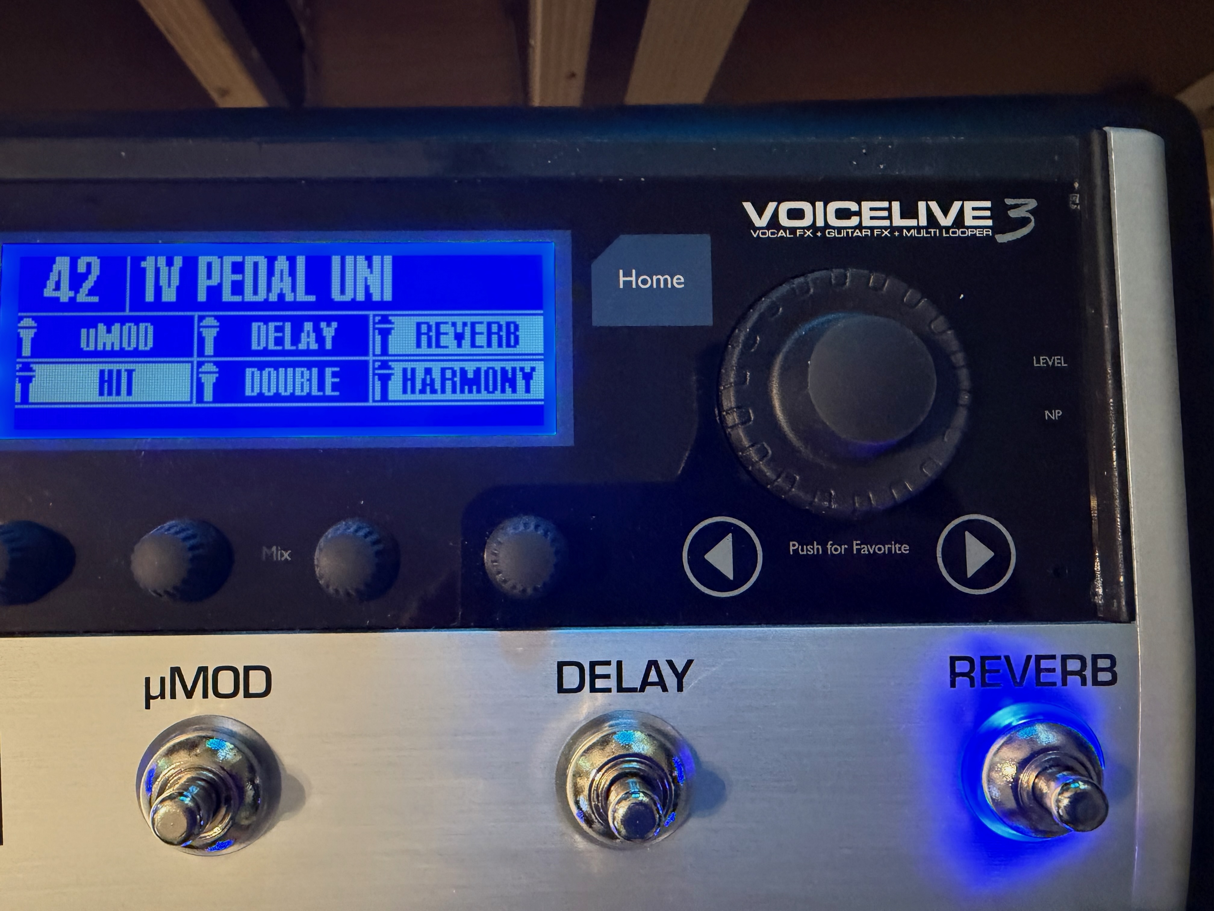 TC-Helicon VoiceLive 3 (58445)