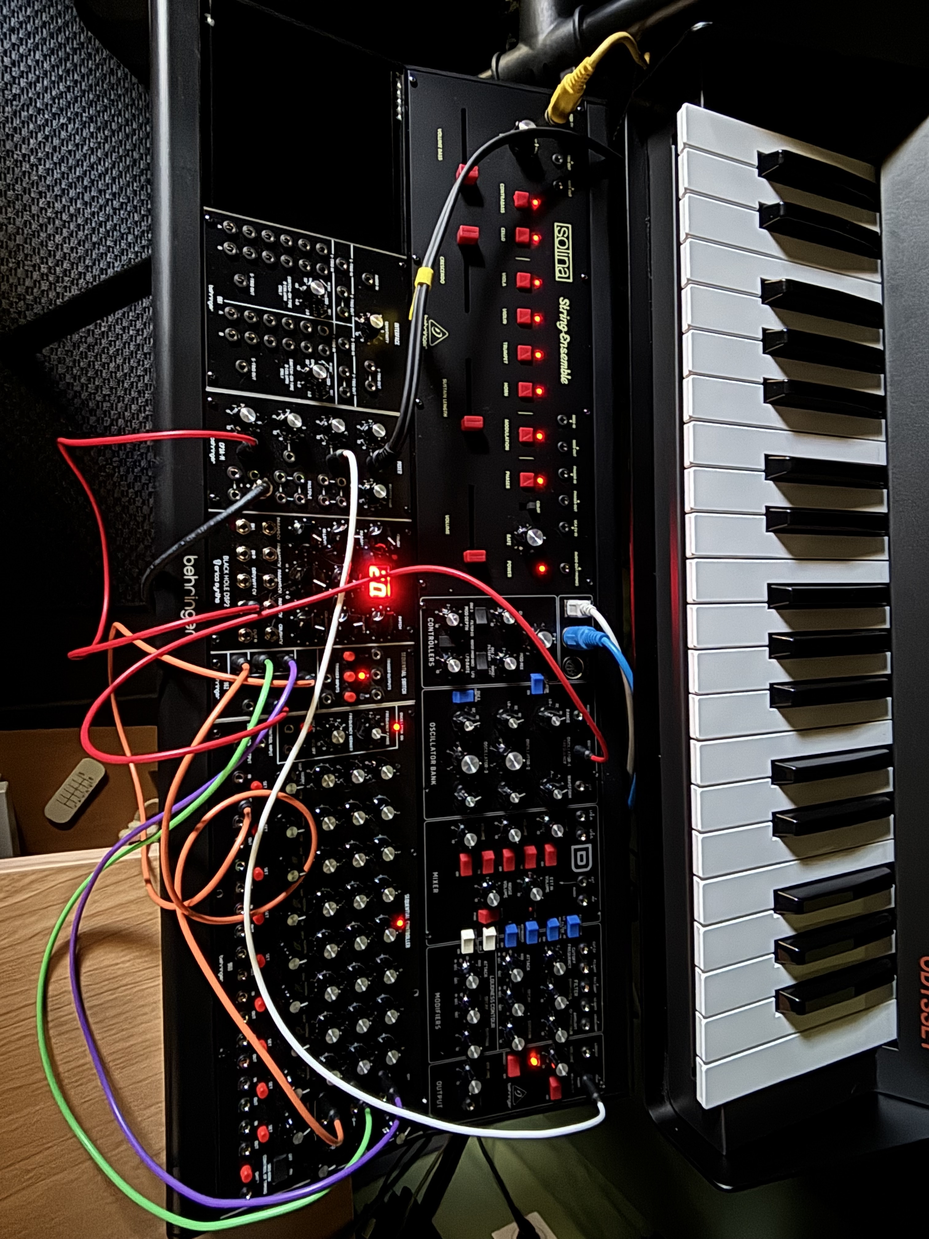 Ensemble semi modulaire 