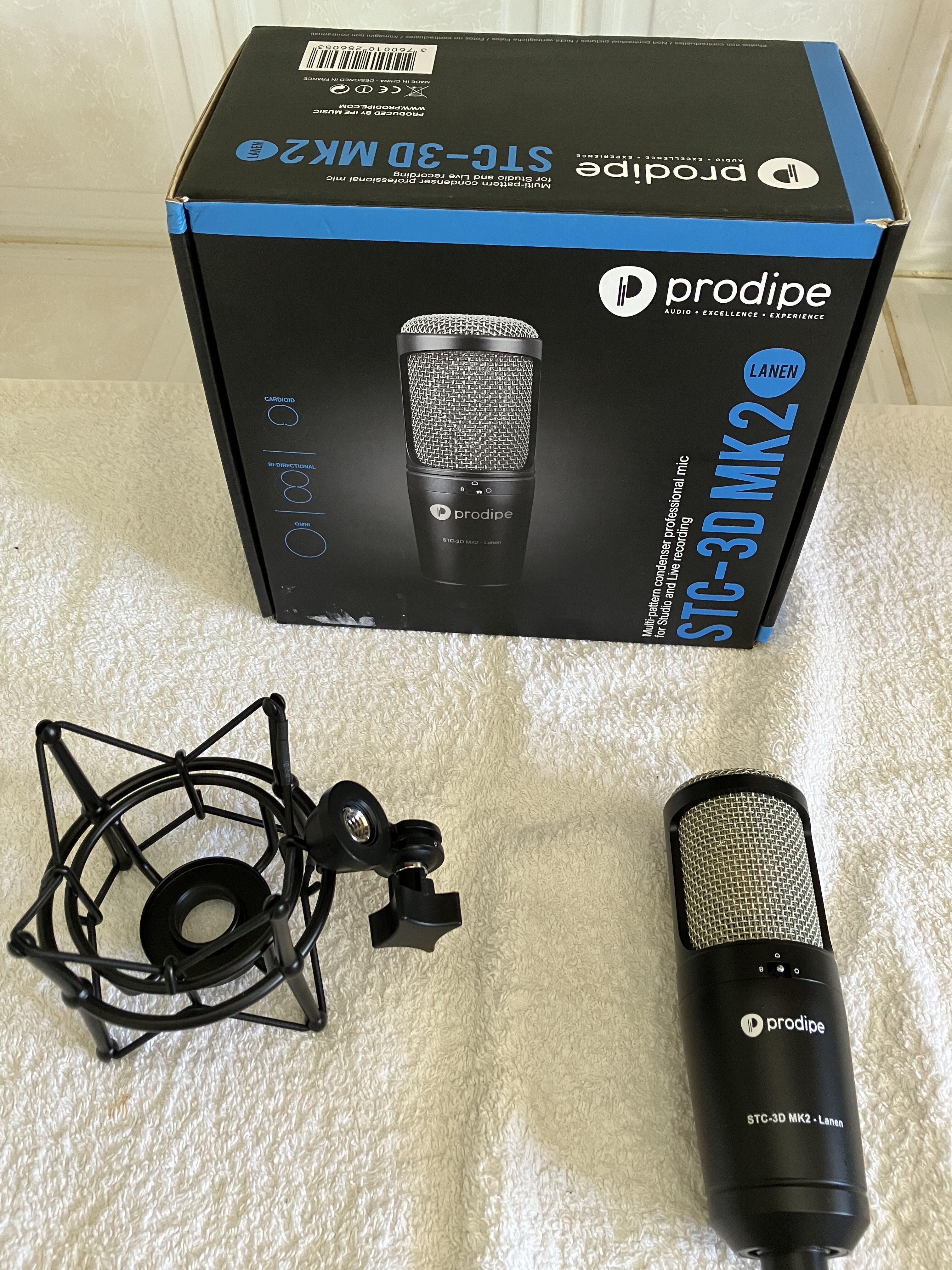 Vends Prodipe STC-3D MK2 Lanen